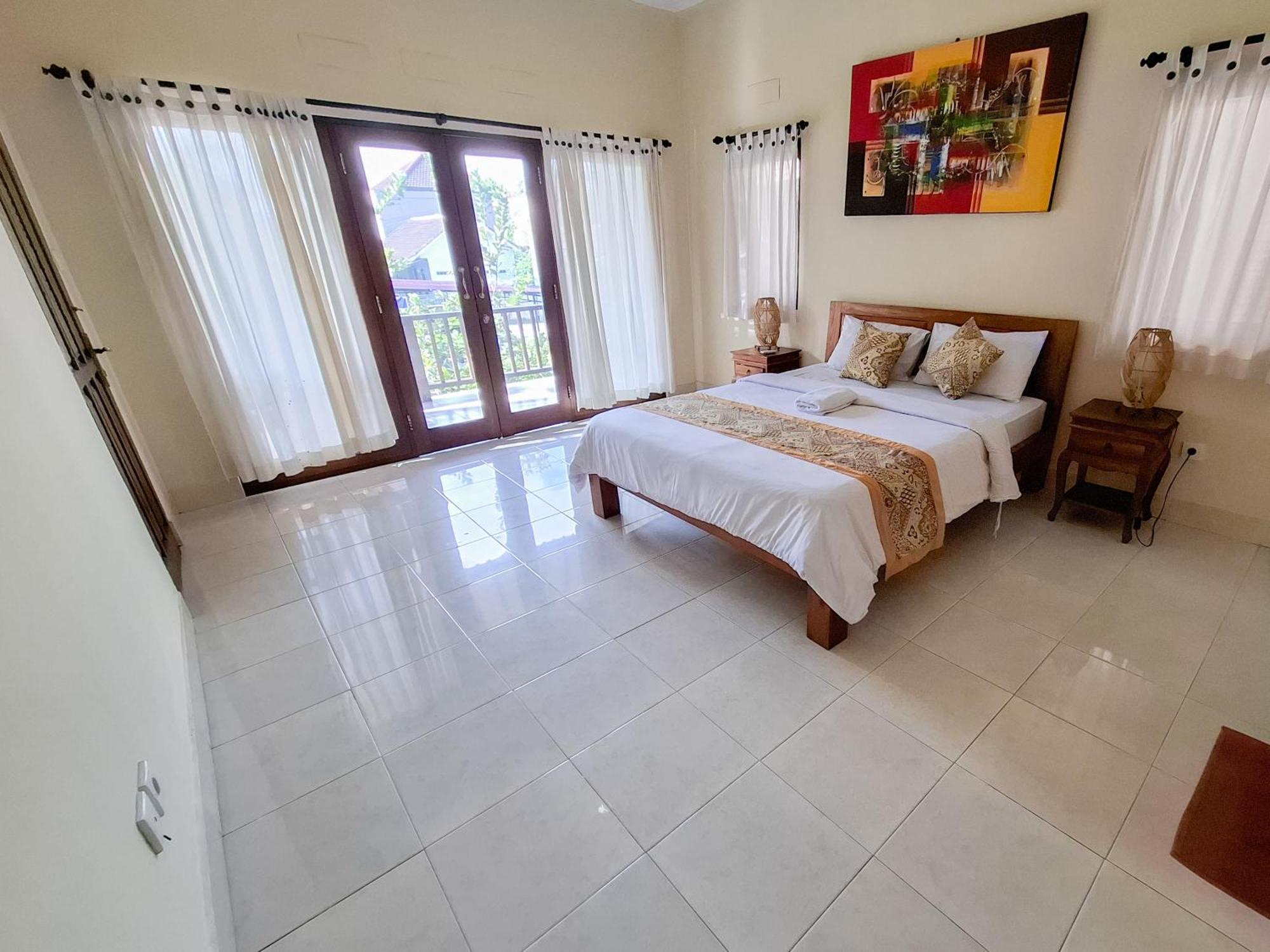 Evan House With Kitchens And Private Balconies * Ubud (Bali)