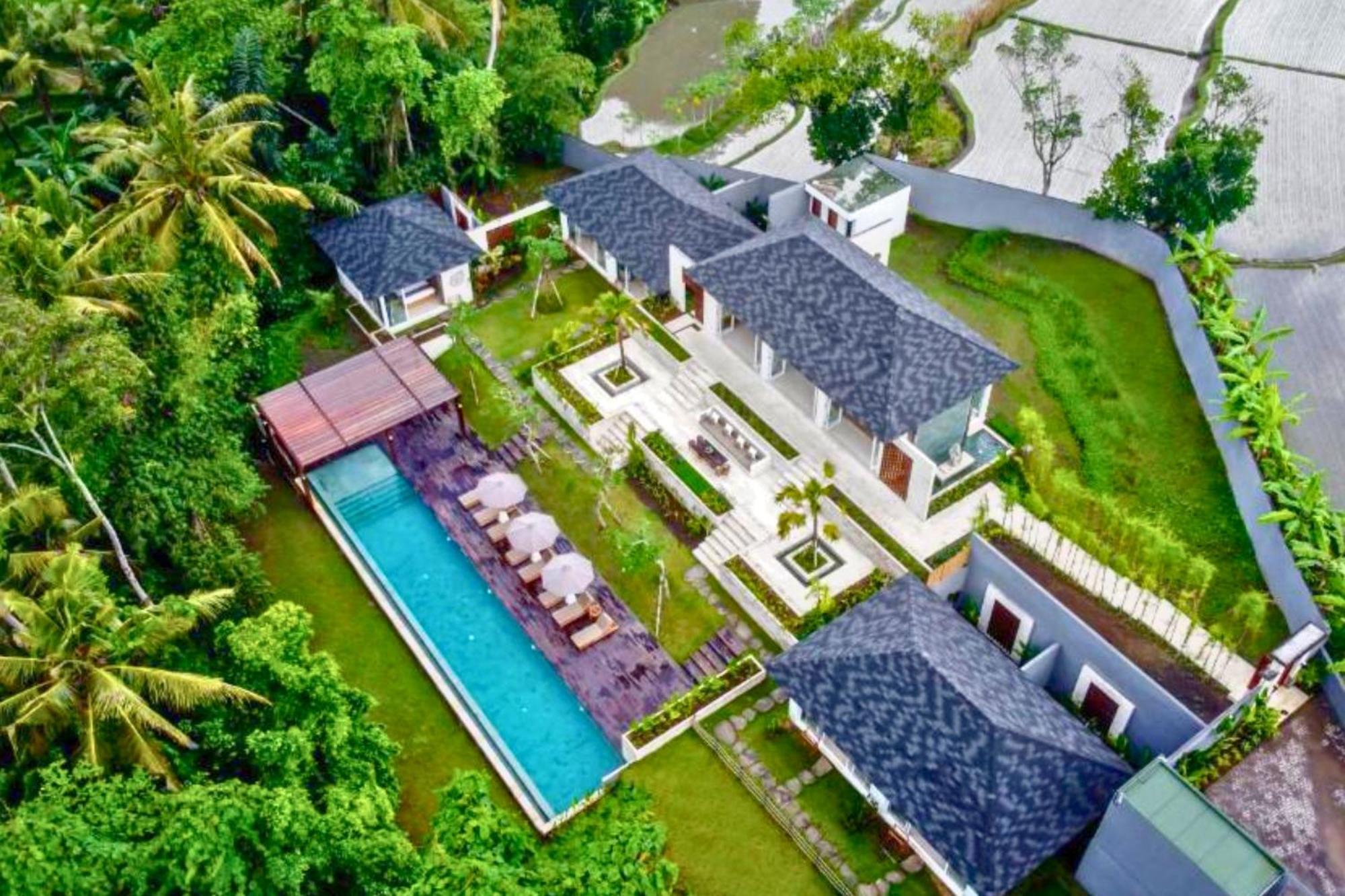 Bharani 5 Bedroom Private Pool Zn208 Villa *
