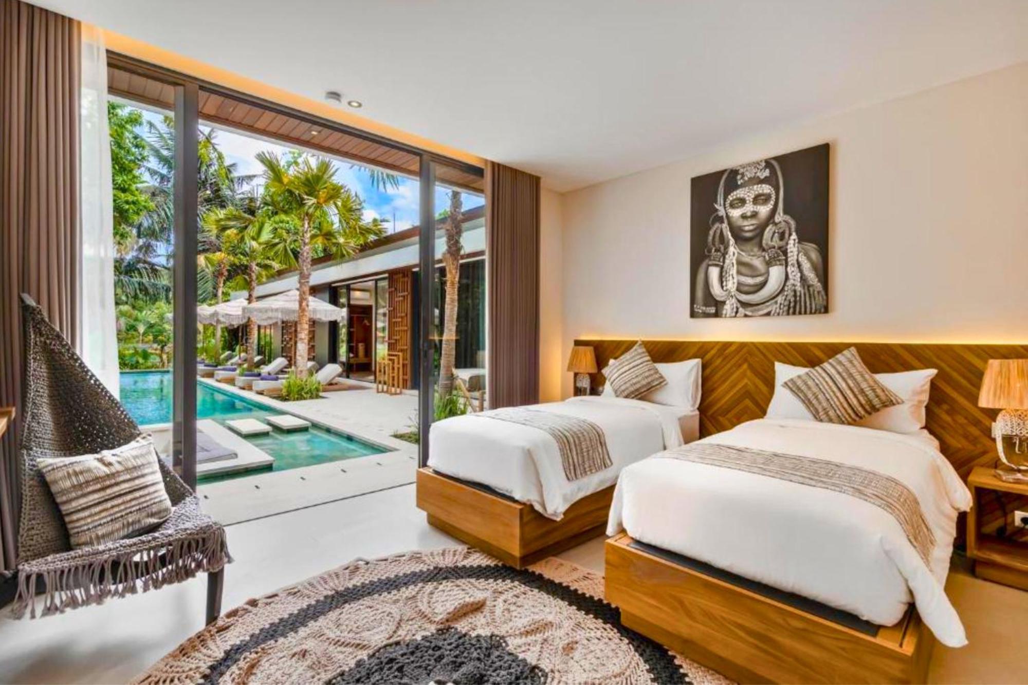 Lestari 4 Bedroom Private Pool Zn206 * Ubud (Bali)