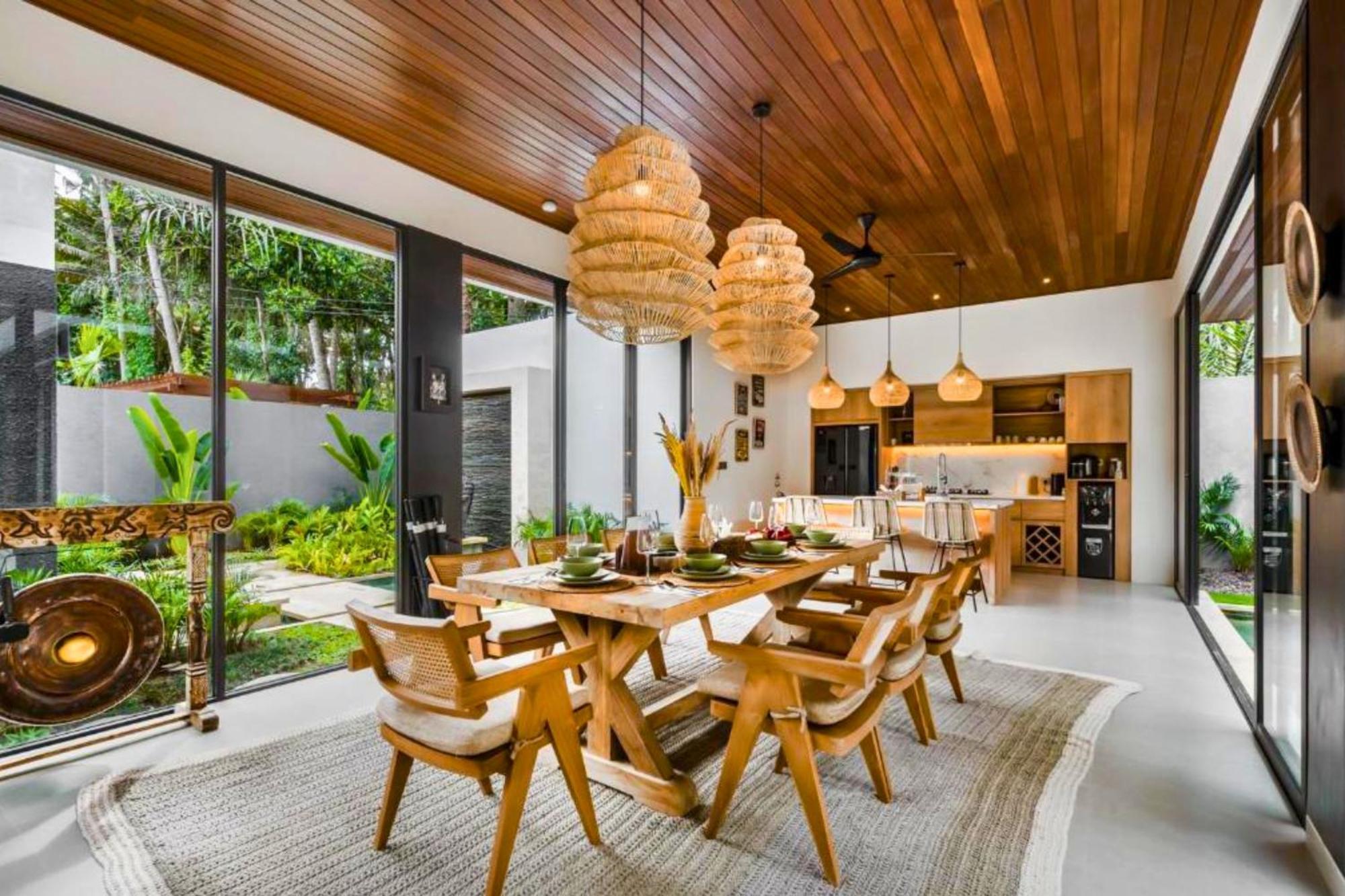 Villa Lestari 4 Bedroom Private Pool Zn206 *