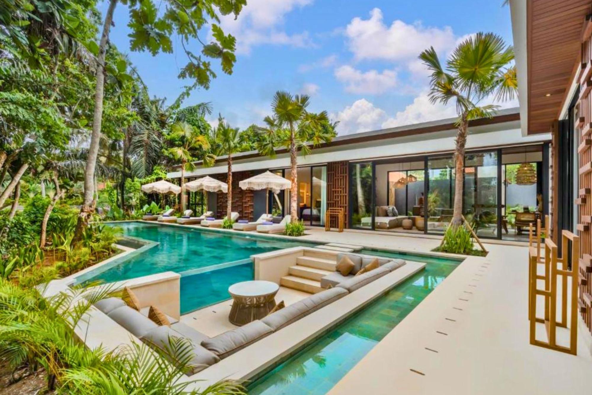 Lestari 4 Bedroom Private Pool Zn206 * Ubud (Bali)