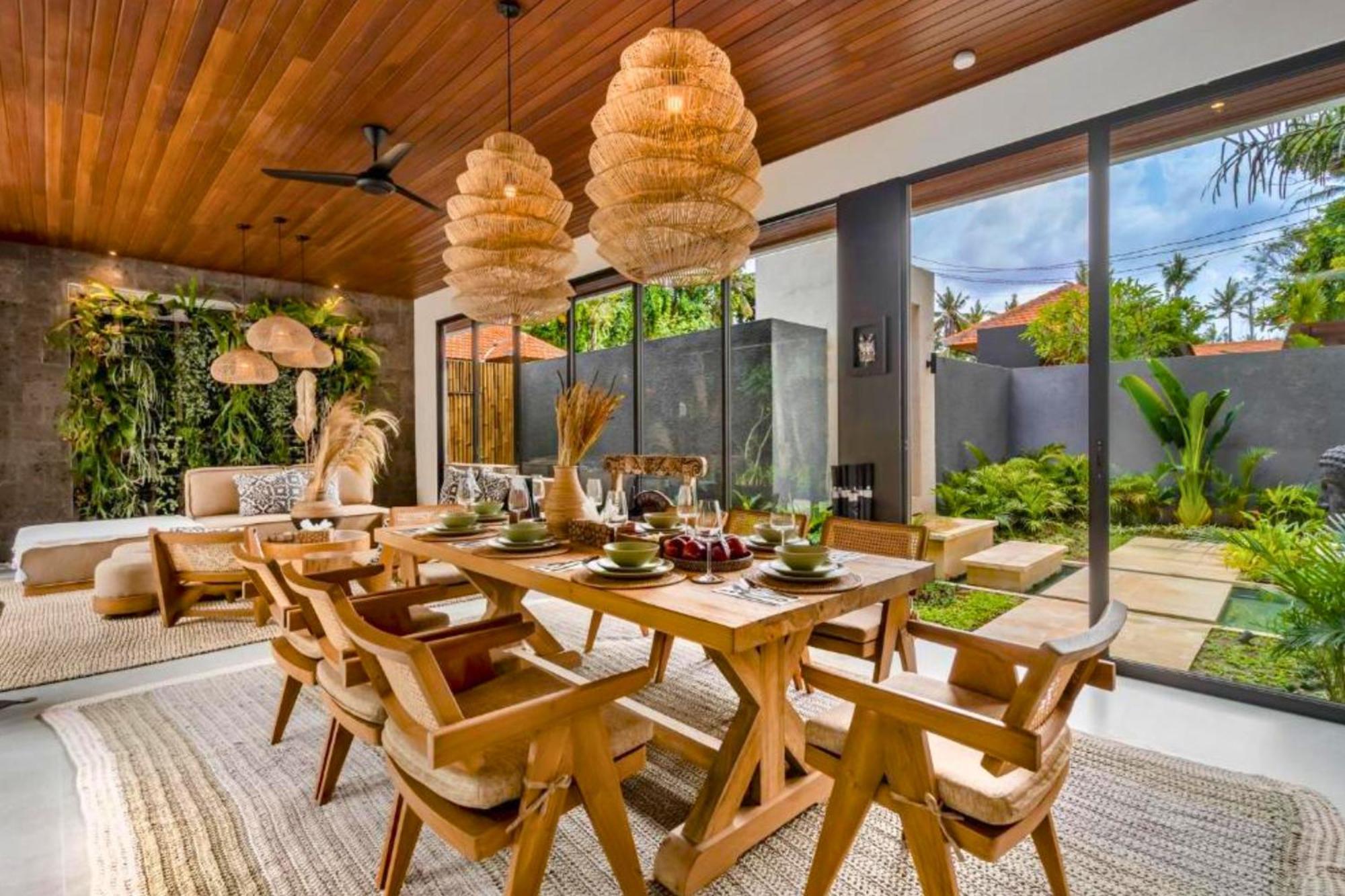Villa Lestari 4 Bedroom Private Pool Zn206 Ubud (Bali)