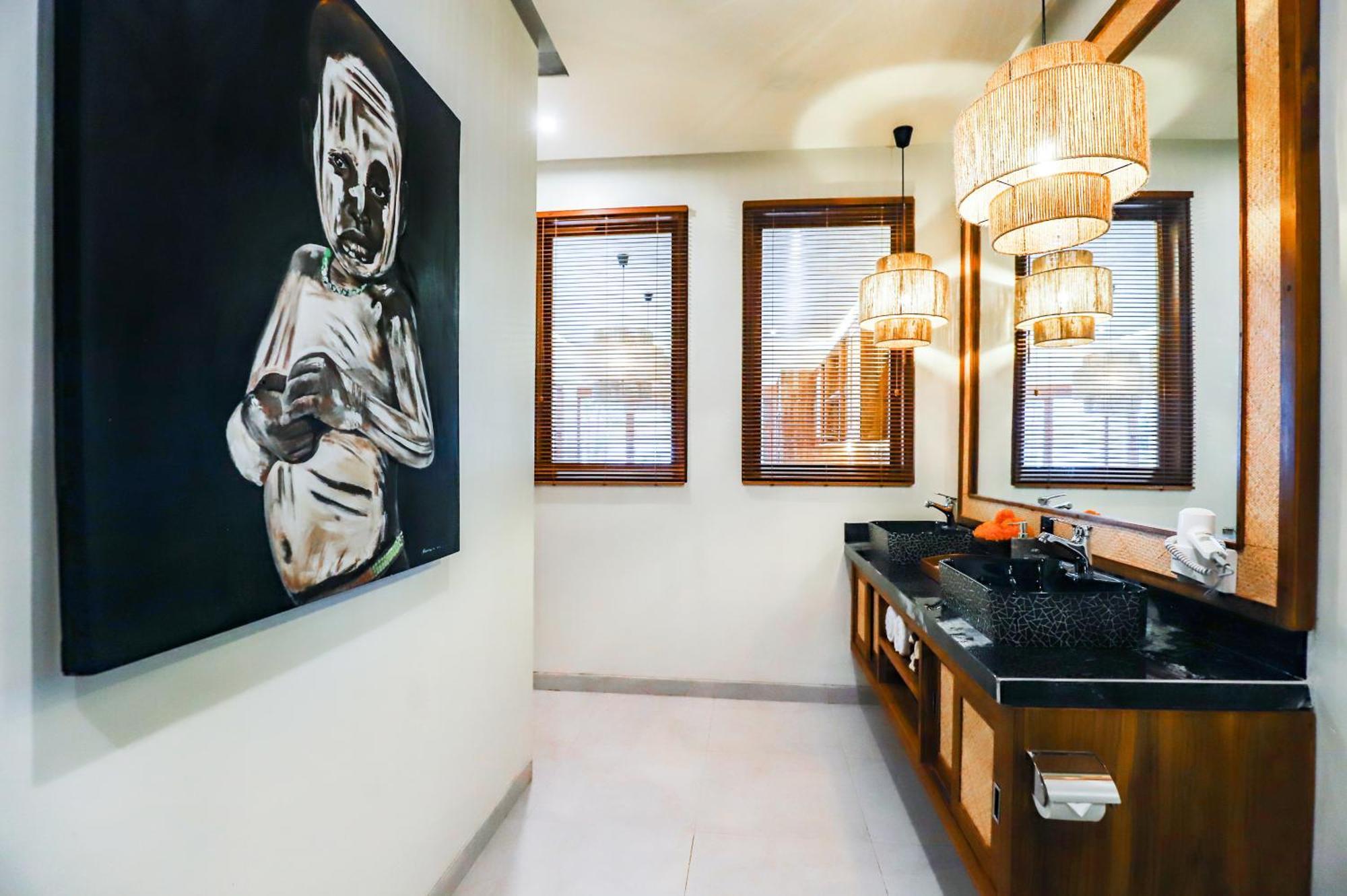 New Batavia - Modern Luxury & Cultural Fusion Villa Ubud (Bali)