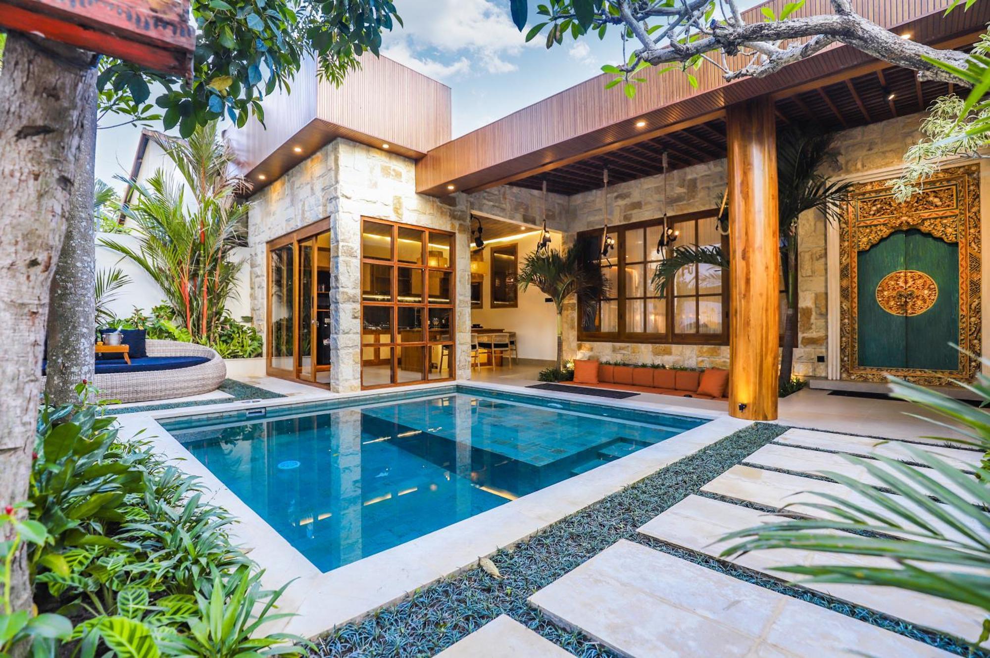 New Batavia - Modern Luxury & Cultural Fusion Villa *
