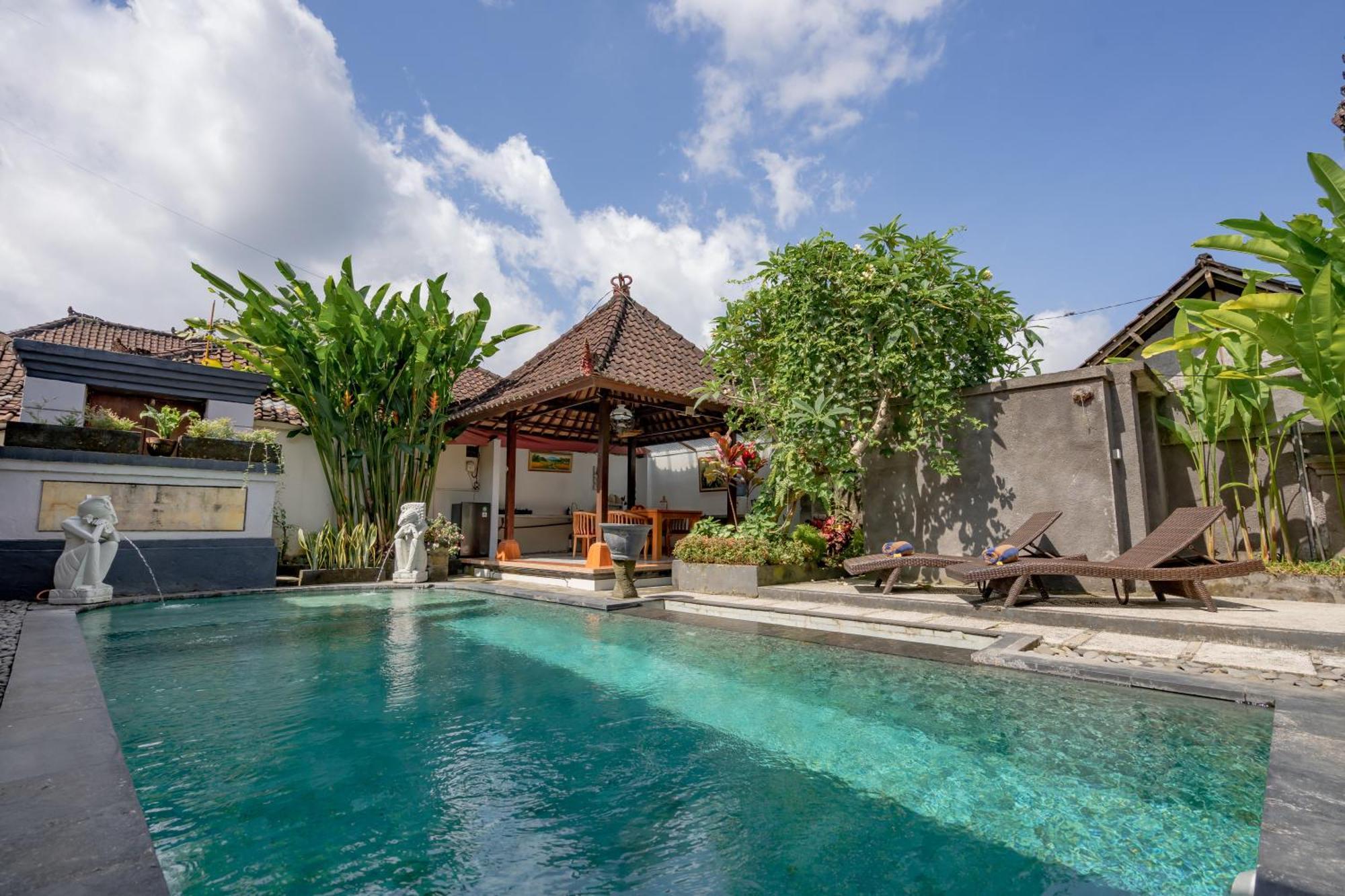 Sang Ayu Entire 2 Bedr -- Huge Pool -- 5 Min Central