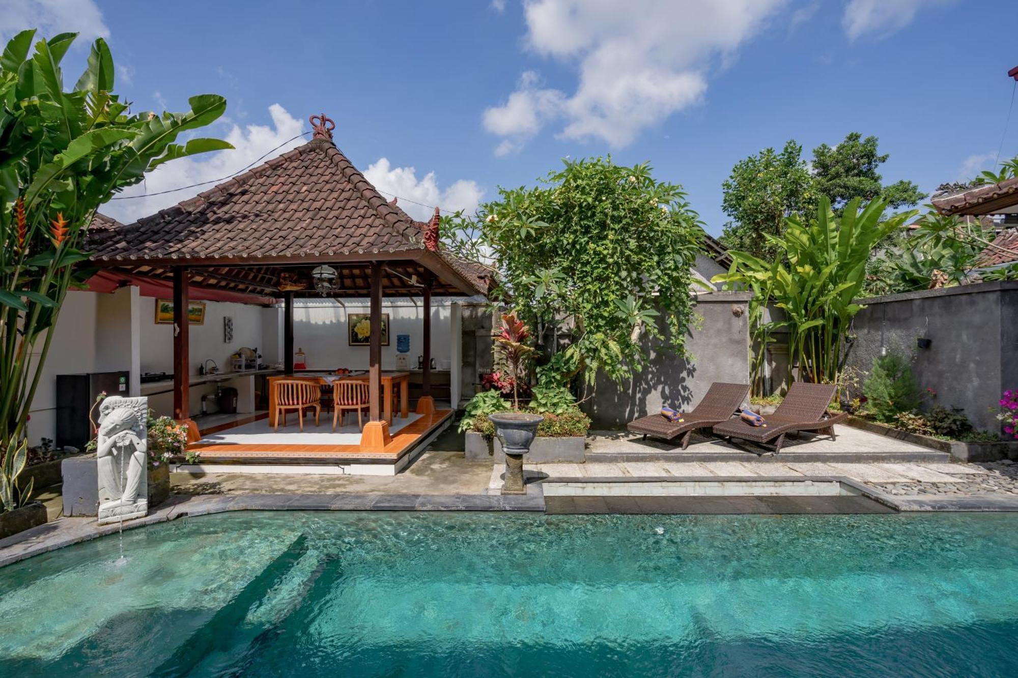 Sang Ayu Entire 2 Bedr -- Huge Pool -- 5 Min Central Villa Ubud (Bali)