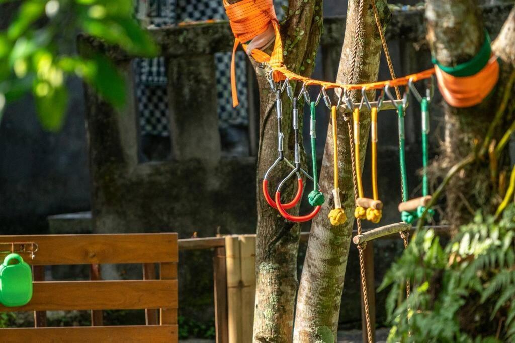 Family - 2 Bedrooms - Pool - Garden - Rice Field & Jungle Views Holiday home *