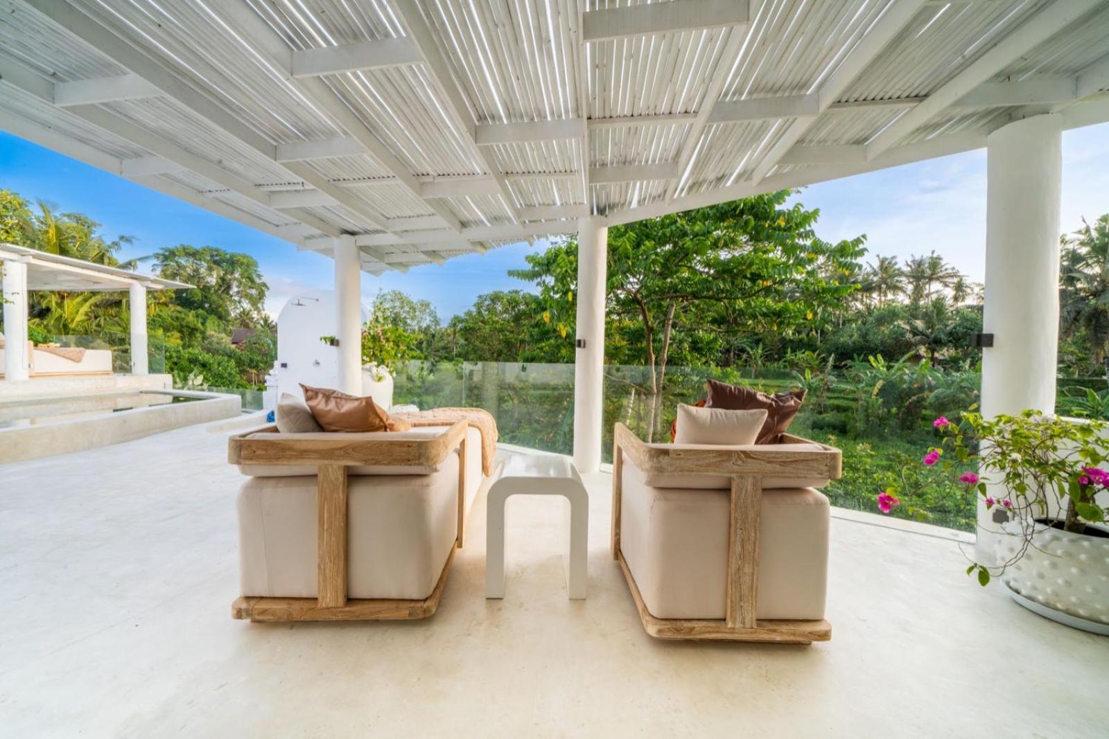Exclusive 3br Celebrity - Ice Bath - Sauna - Jacuzzi - Outdoor Gym - Bbq - Stunning Rice Field & Jungle Views *