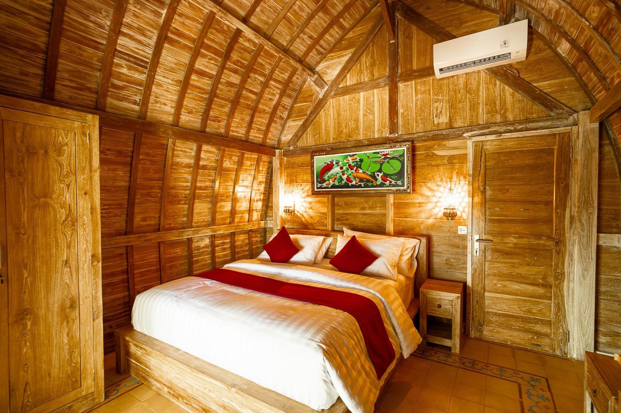 Lumbung Sari Wooden Gasthof Ubud