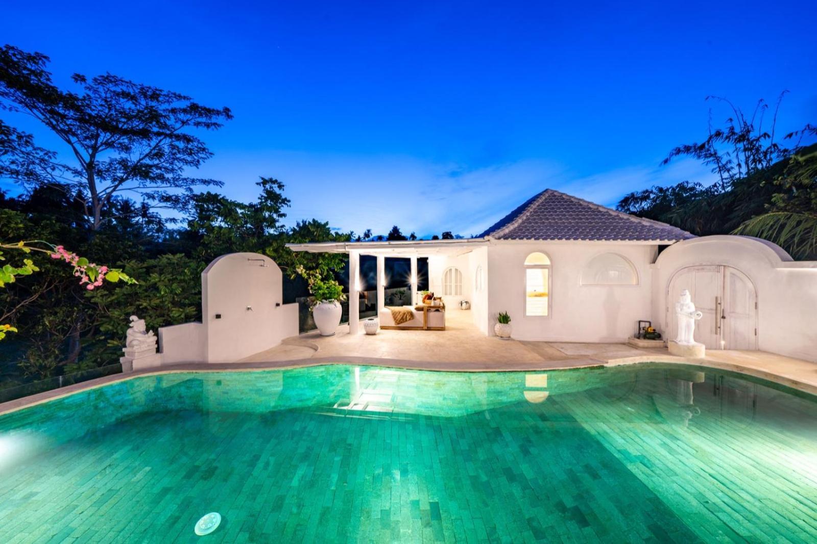 Exclusive 3br Celebrity - Ice Bath - Sauna - Jacuzzi - Outdoor Gym - Bbq - Stunning Rice Field & Jungle Views *