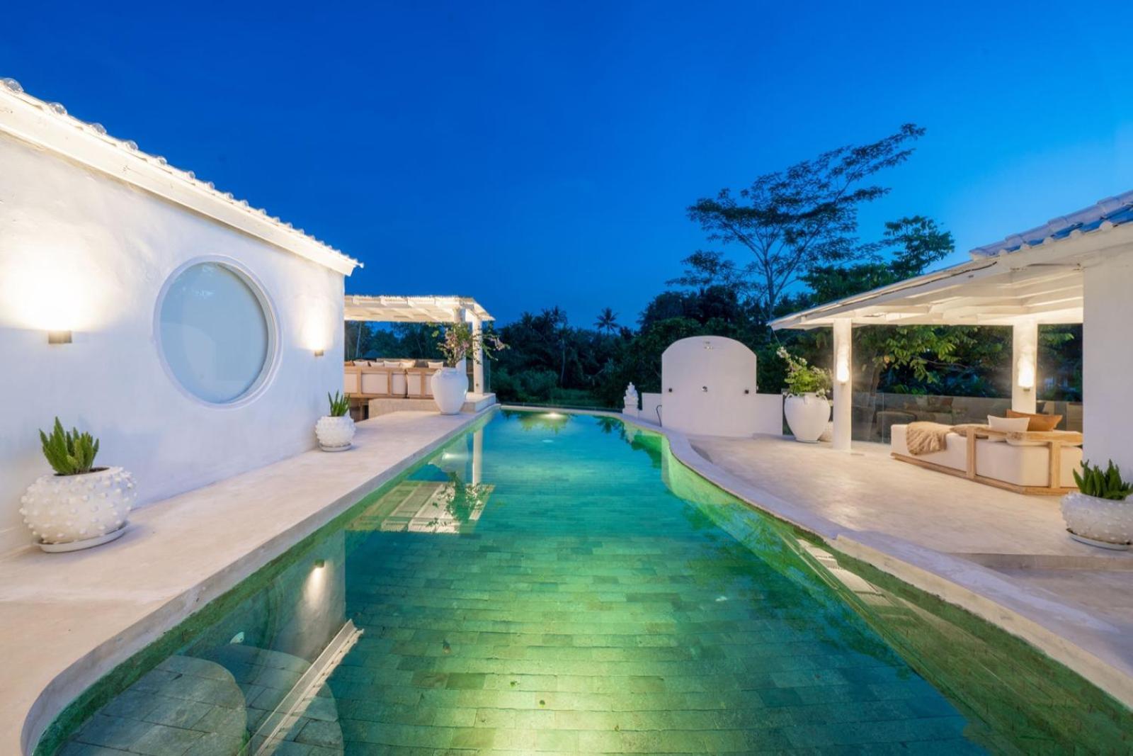 Exclusive 3br Celebrity - Ice Bath - Sauna - Jacuzzi - Outdoor Gym - Bbq - Stunning Rice Field & Jungle Views