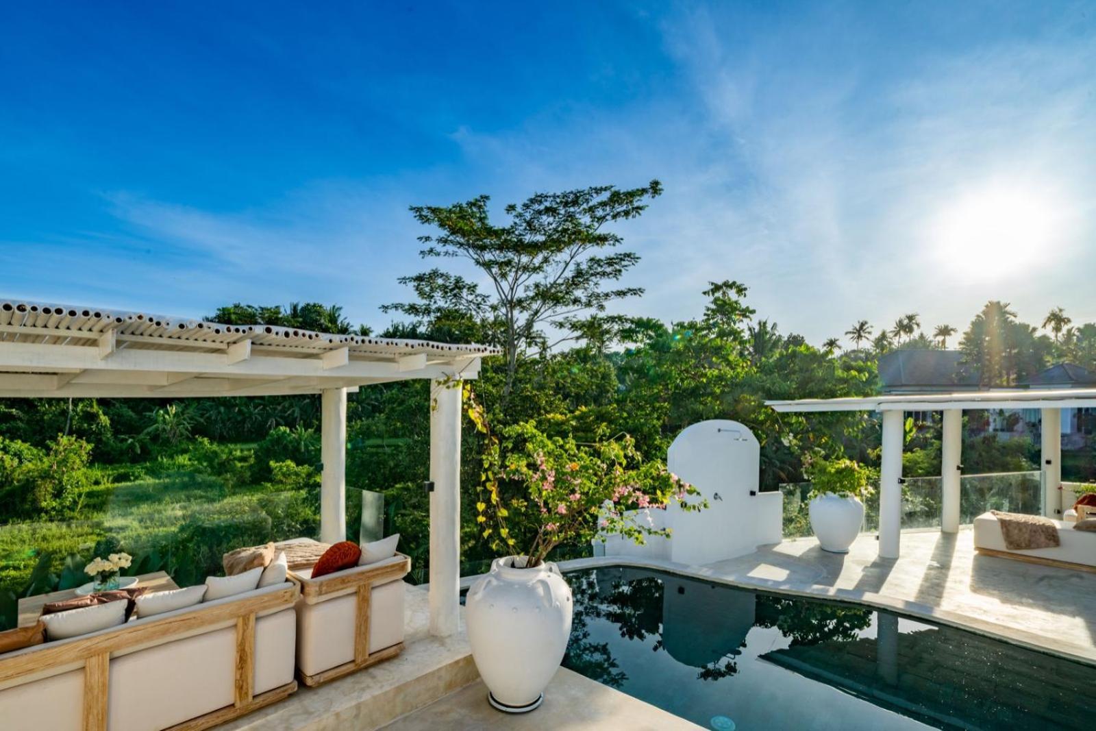 Exclusive 3br Celebrity - Ice Bath - Sauna - Jacuzzi - Outdoor Gym - Bbq - Stunning Rice Field & Jungle Views Villa Ubud (Bali)