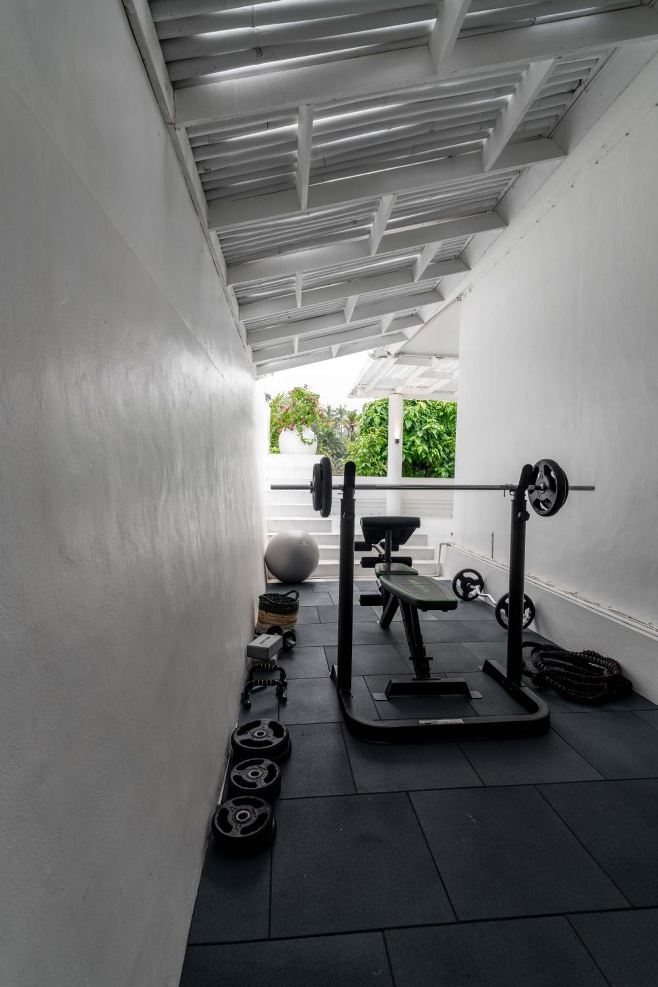 Exclusive 3br Celebrity - Ice Bath - Sauna - Jacuzzi - Outdoor Gym - Bbq - Stunning Rice Field & Jungle Views Villa Ubud (Bali)