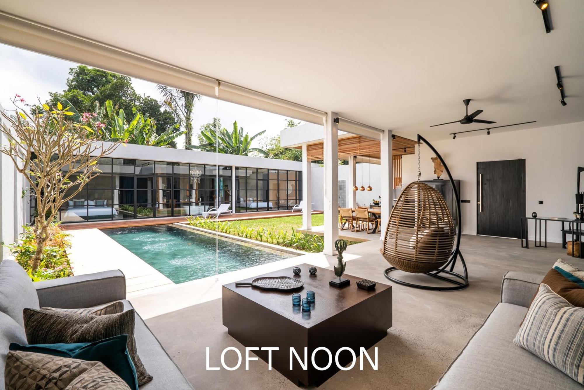 Rouge - Loft Noon * Ubud (Bali)