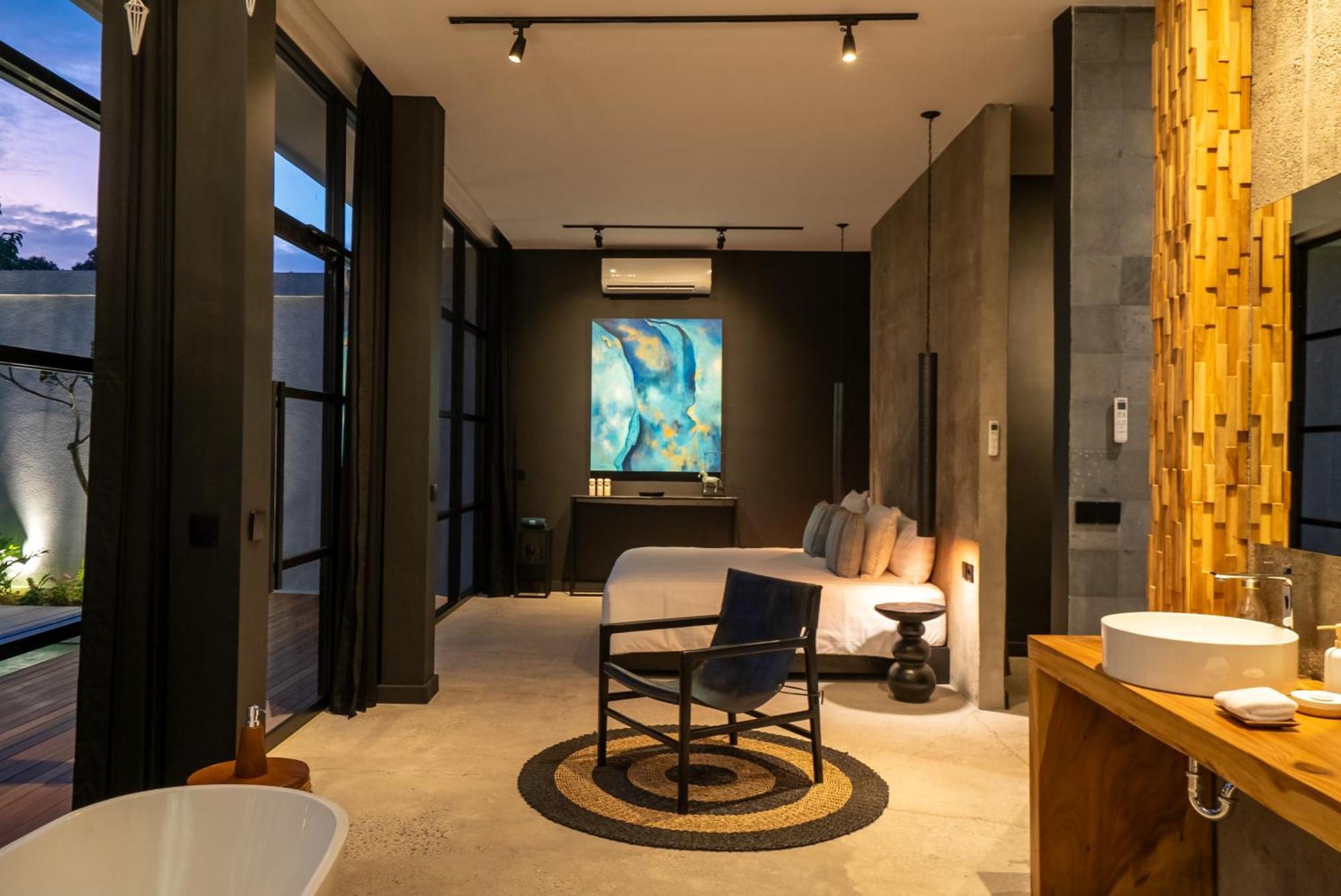 Rouge - Loft Noon Villa Ubud (Bali)