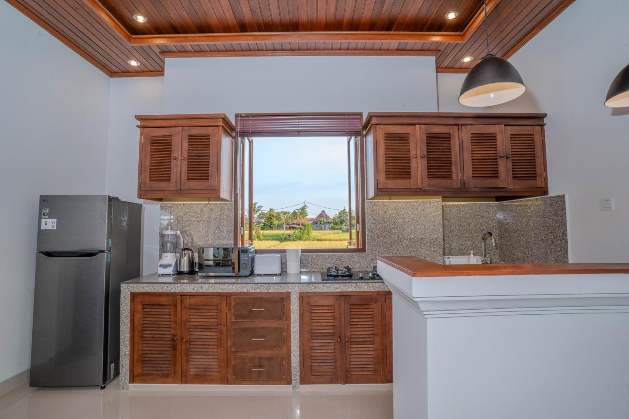 Villa Vanilla Rice View
