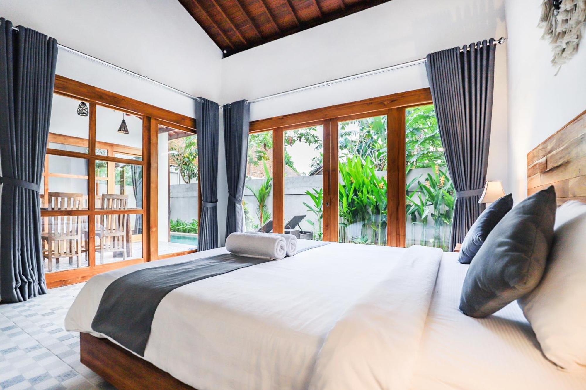 Hideaway Retreat - Cozy 2bdr Close To Center Pousada Ubud