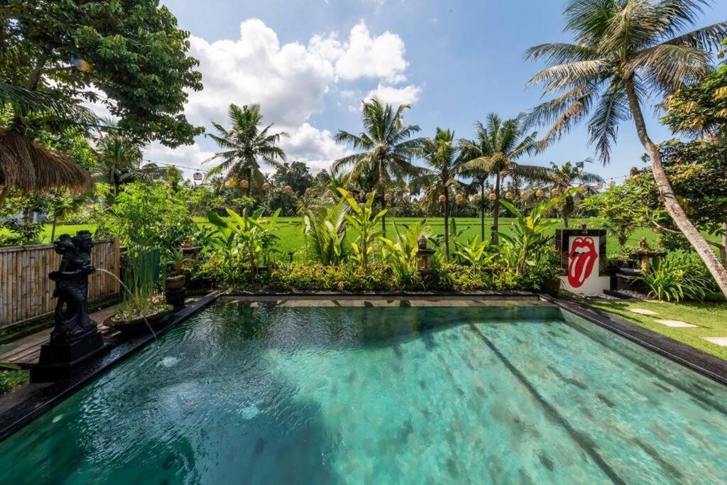 Family - Pool - Garden - Rice Field & Jungle Views Villa *