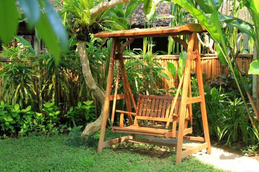 Family - Pool - Garden - Rice Field & Jungle Views Villa