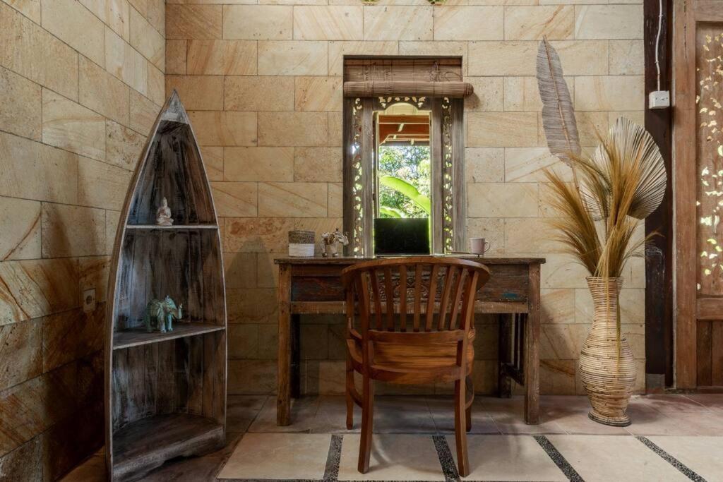 Villa Family - Pool - Garden - Rice Field & Jungle Views *