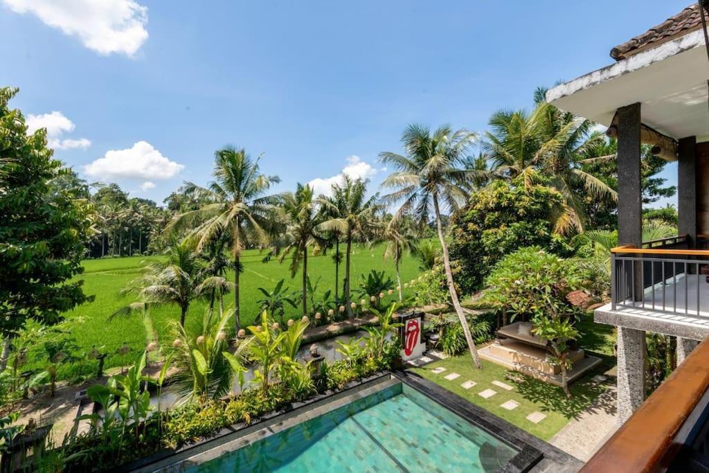 Family Paradise - Pool - Jungle & Rice Field Views Ubud