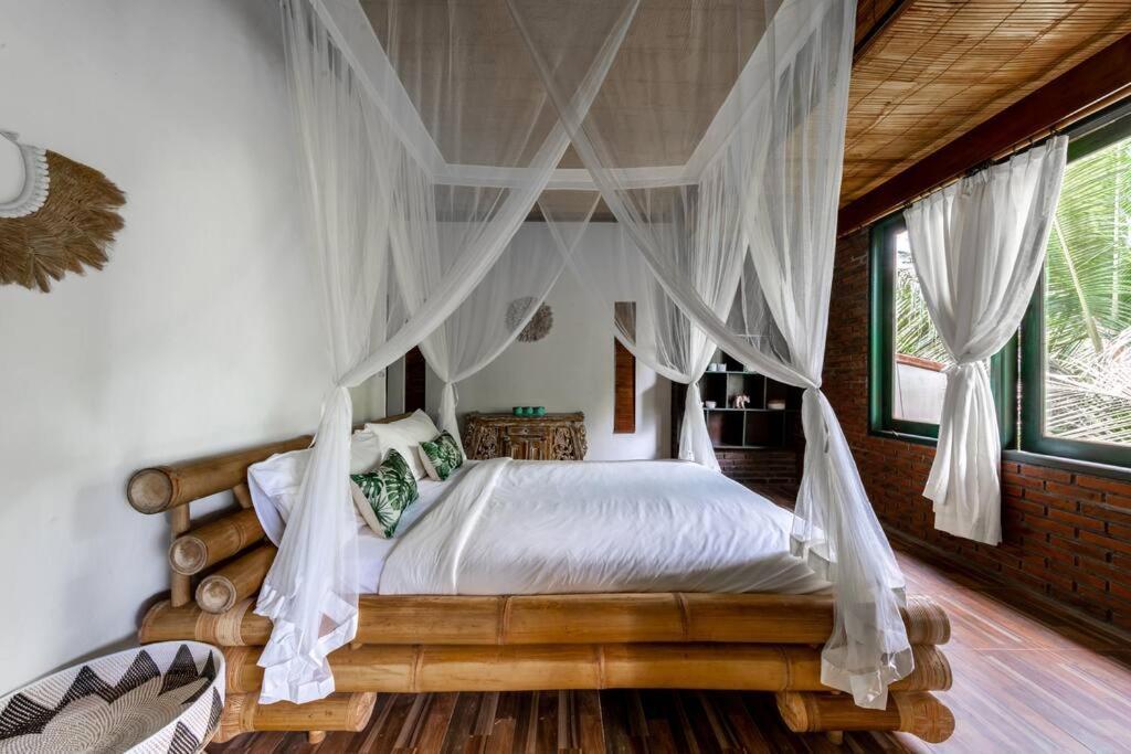 Family Oasis, 2 Bedrooms, Shared Pool, Garden, Rice Field View