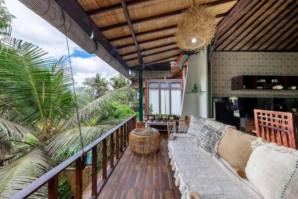 Family Oasis, 2 Bedrooms, Shared Pool, Garden, Rice Field View Villa