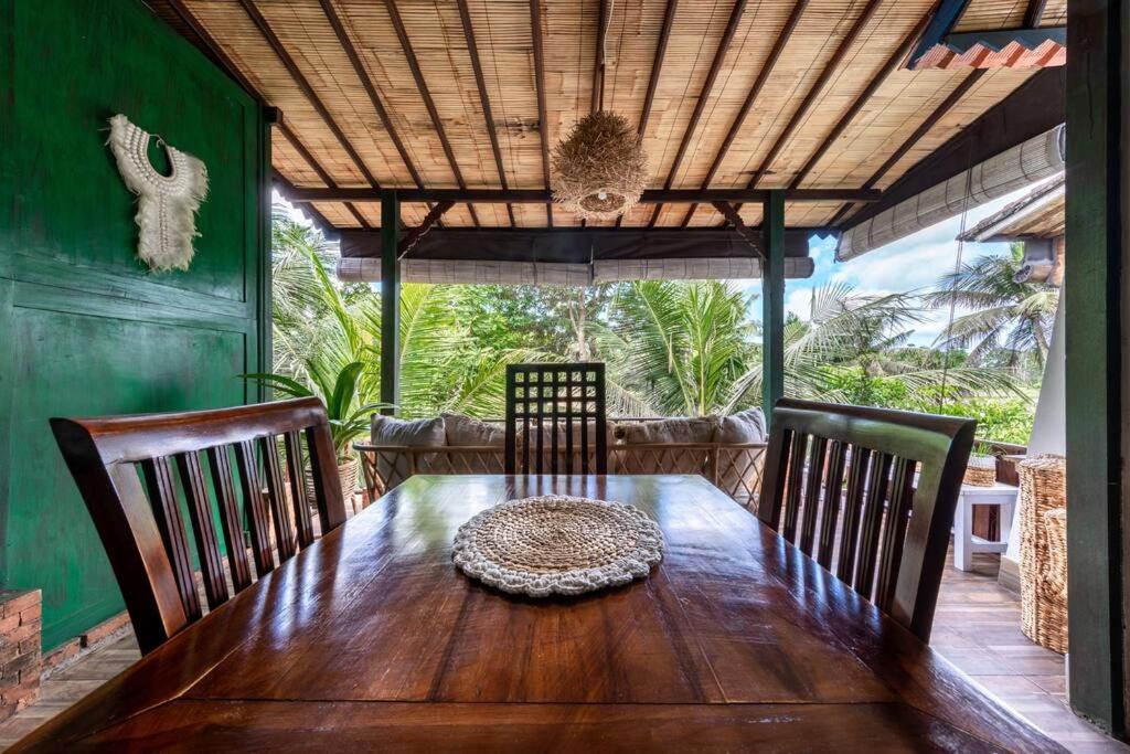Villa Family Oasis, 2 Bedrooms, Shared Pool, Garden, Rice Field View