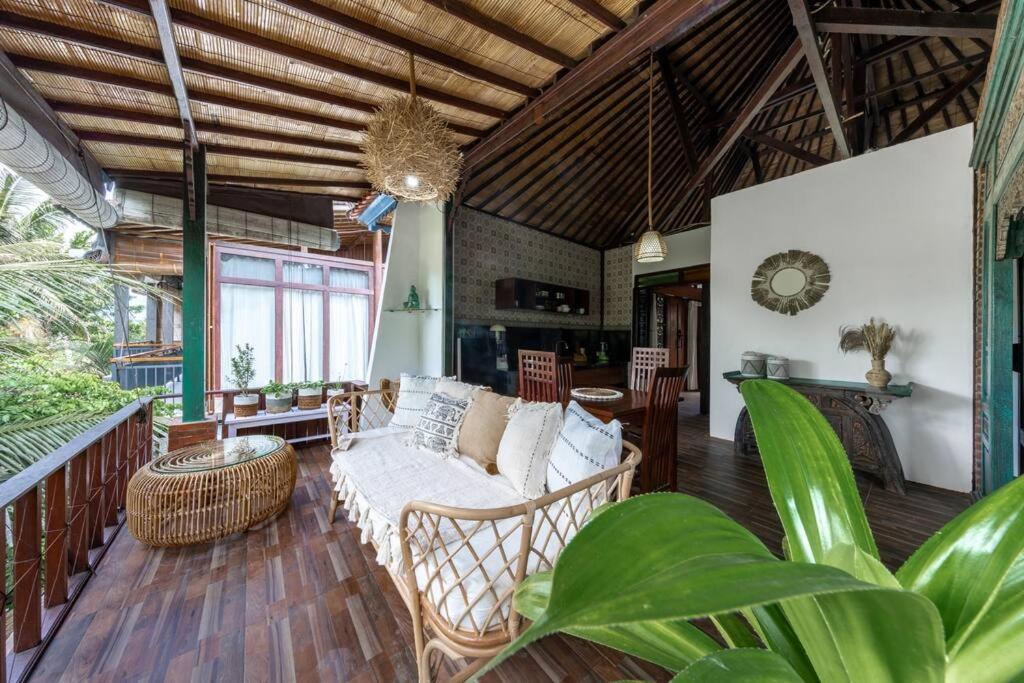 Family Oasis, 2 Bedrooms, Shared Pool, Garden, Rice Field View