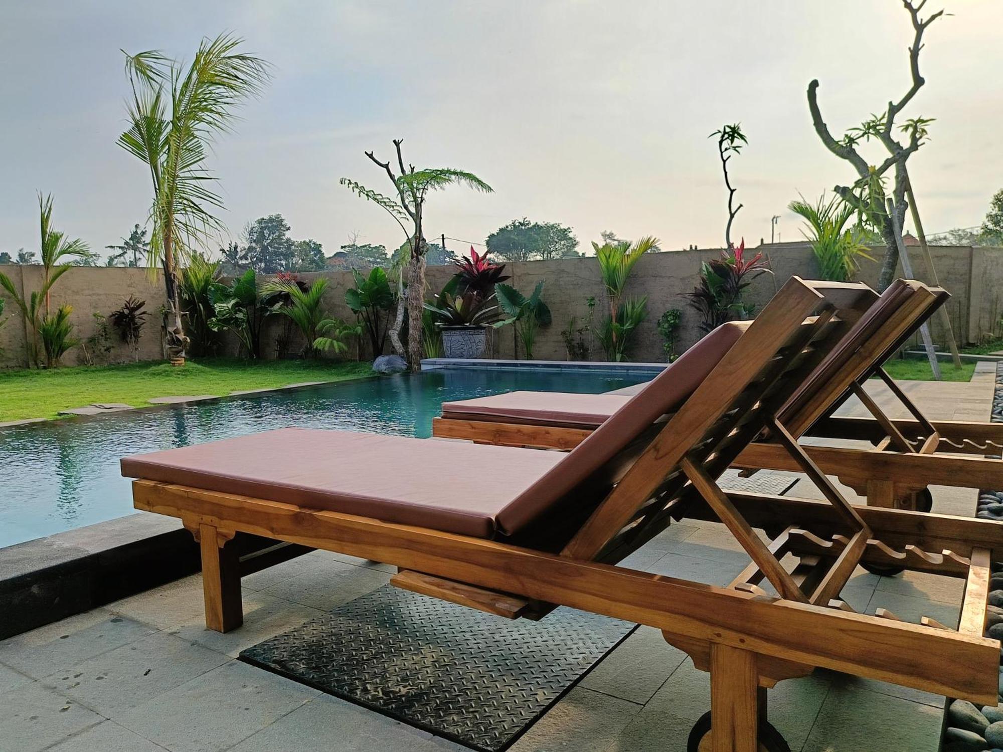 2br Private Pool Kitchen Villa Ubud (Bali)