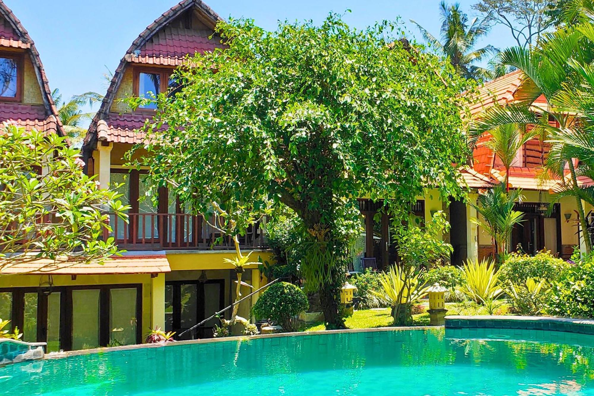 Abinawa 3 Bedroom Private Pool With Garden View Zn257 Villa *