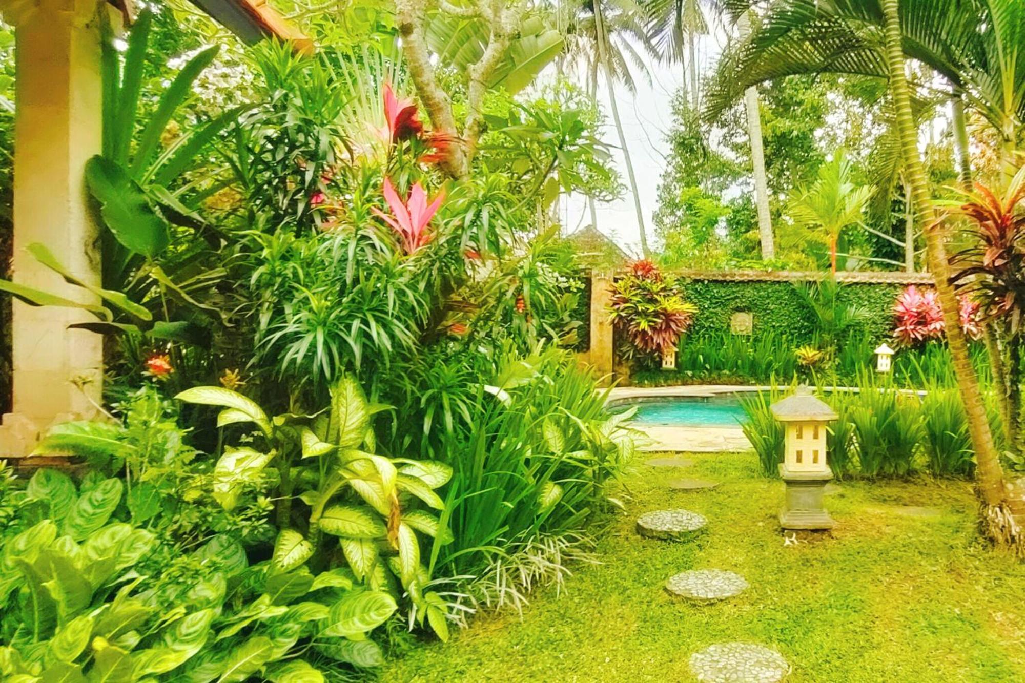 Villa Abinawa 3 Bedroom Private Pool With Garden View Zn257 *