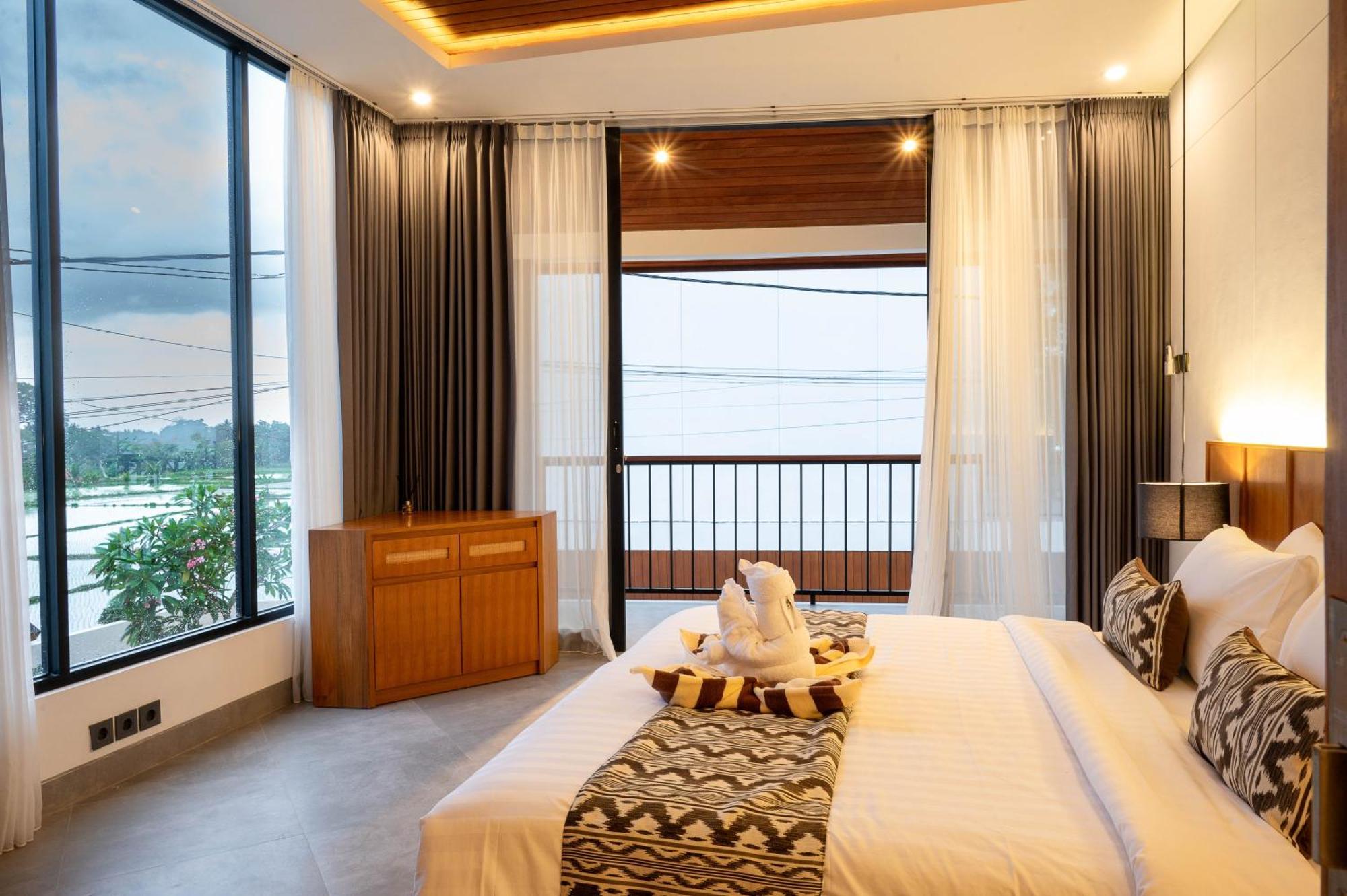 Villa Sudut Padi By Omkara Experience *