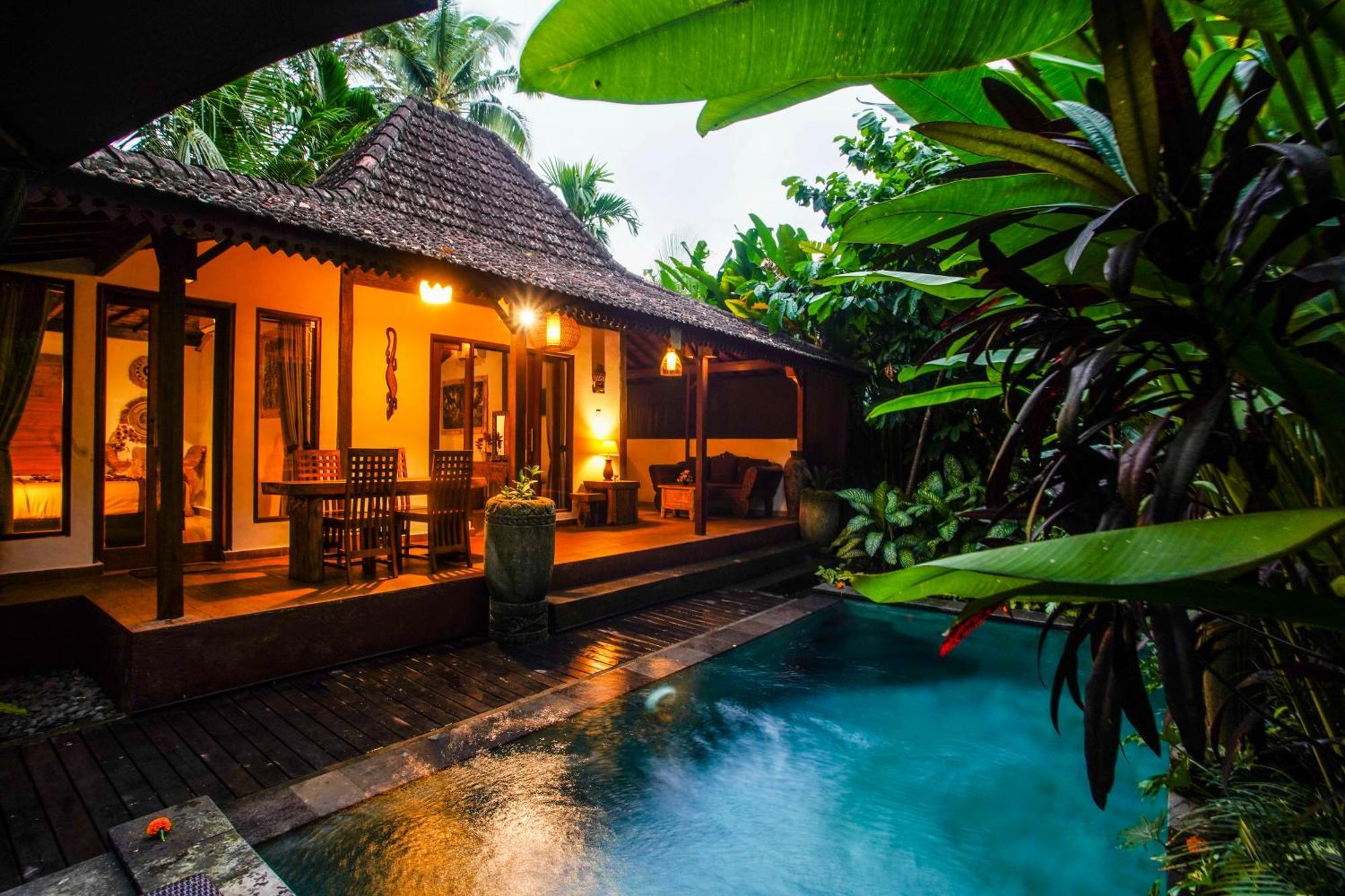 Villa Private With Nature Atmosphere By Dino Ubud