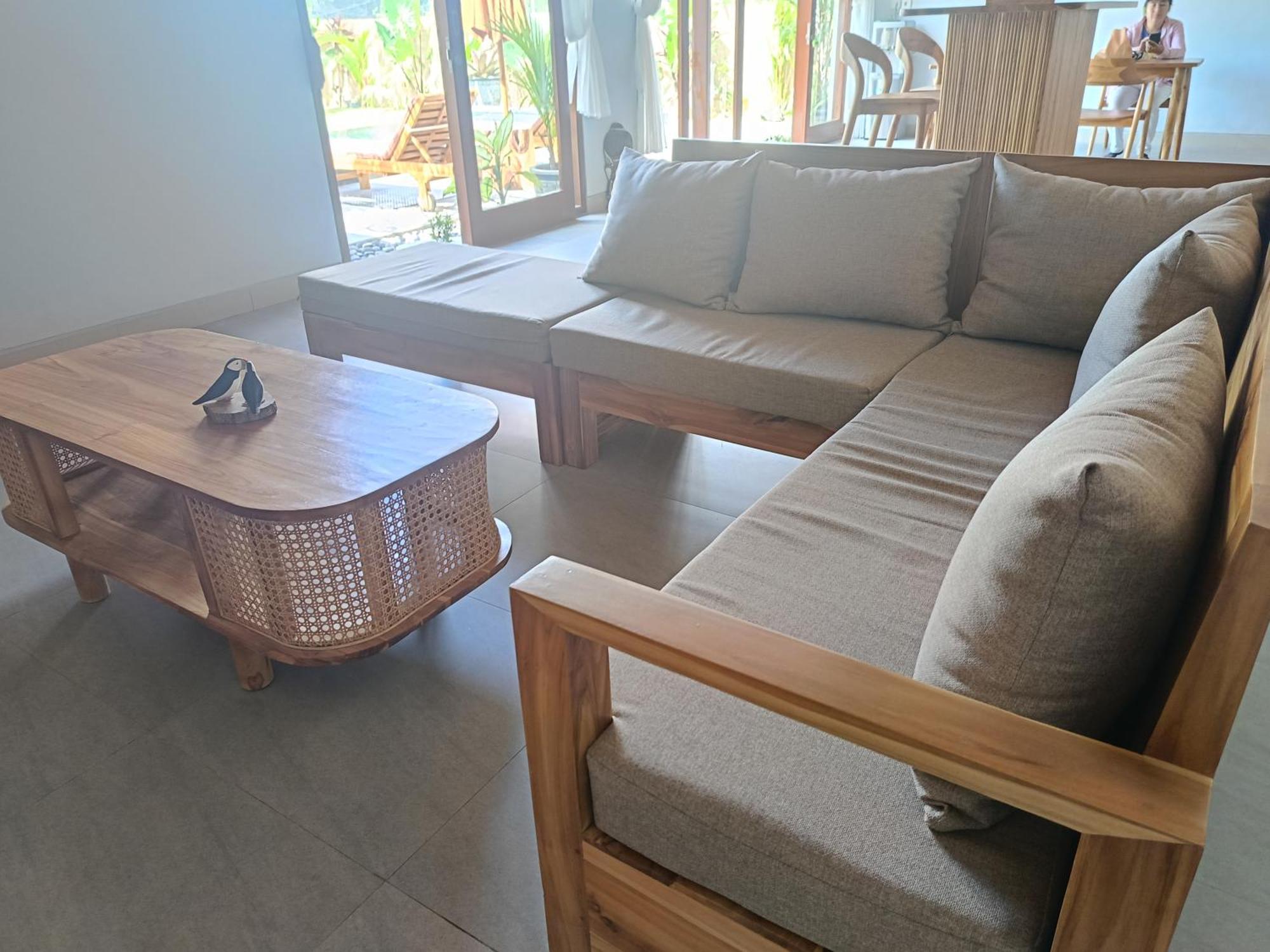 2br Private Pool Kitchen *