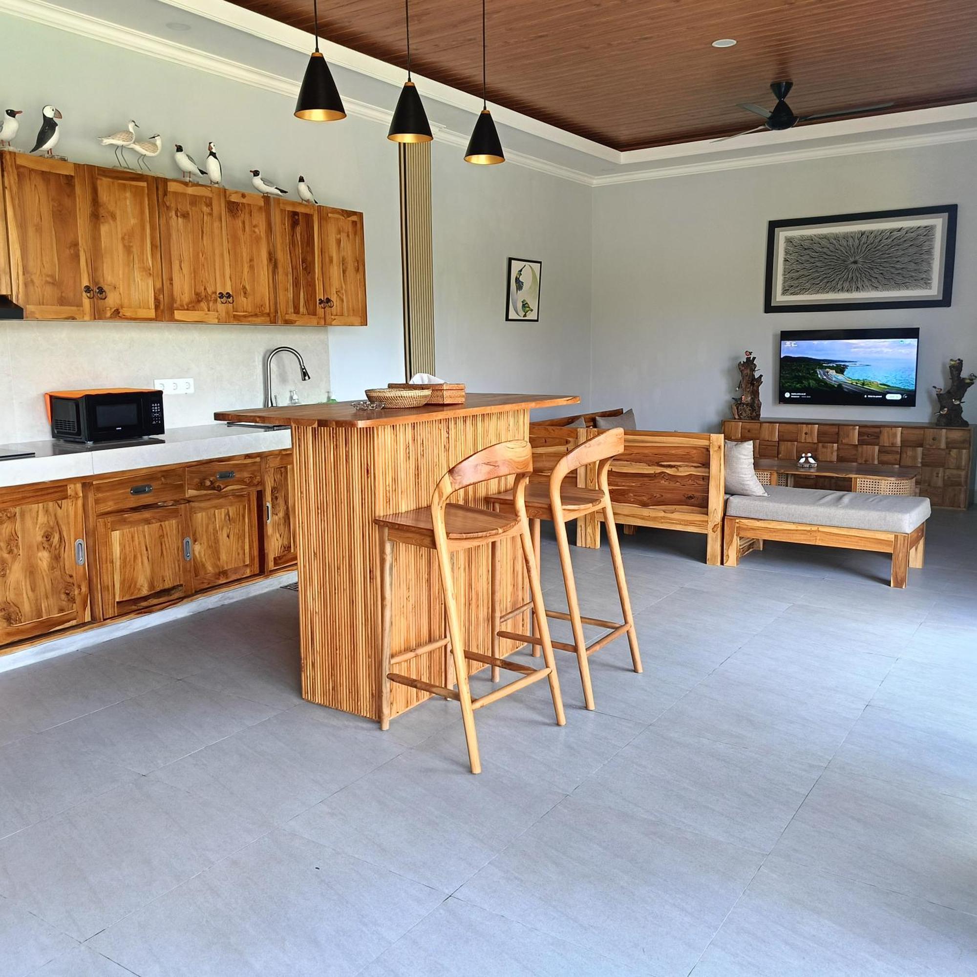Villa 2br Private Pool Kitchen *