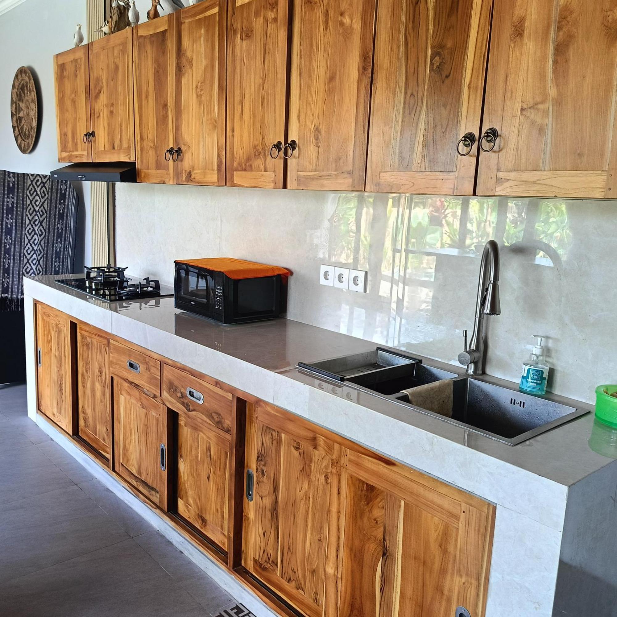 Villa 2br Private Pool Kitchen