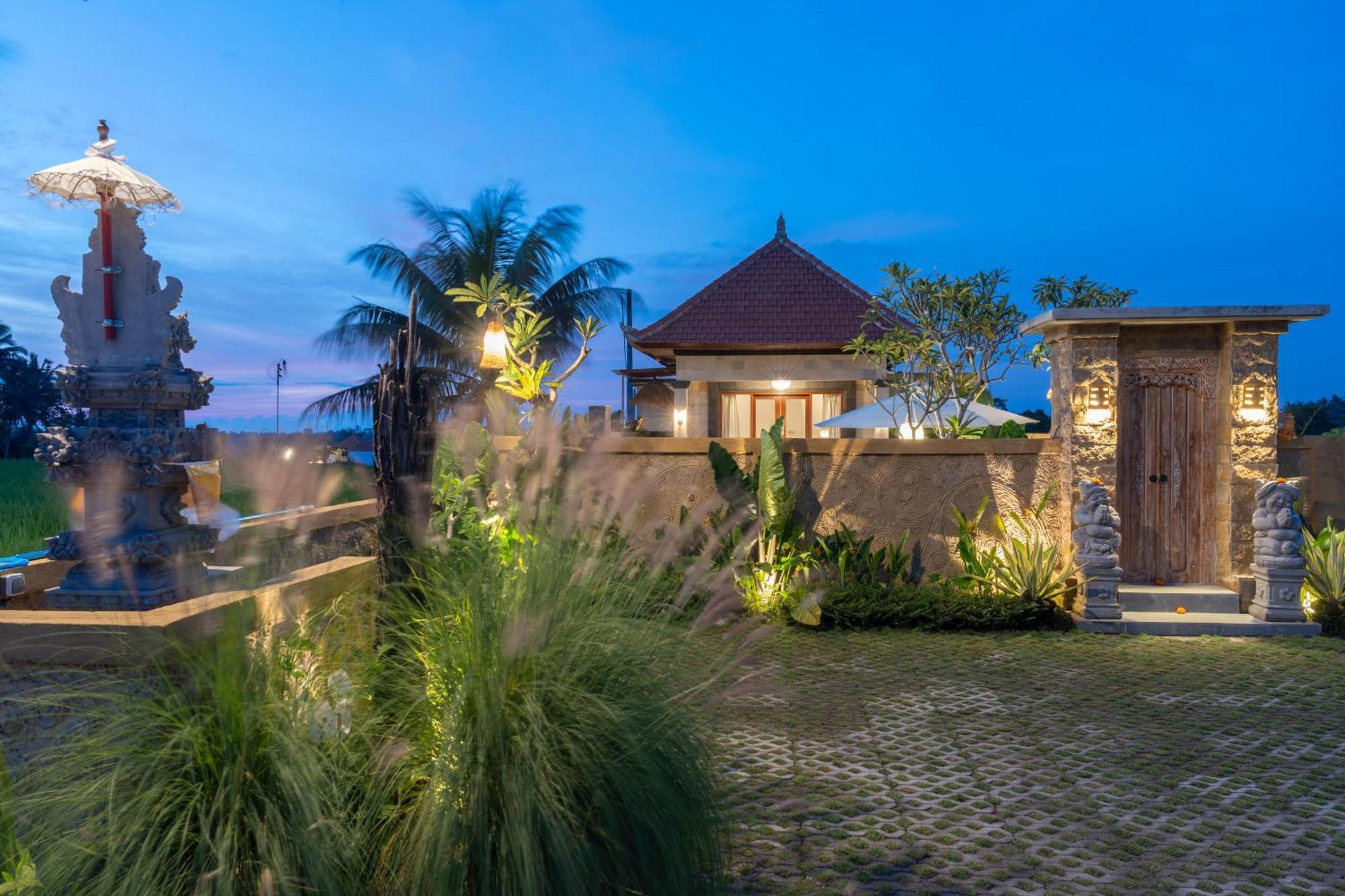 Villa Wisana Sebatu By Uniquecations Ubud