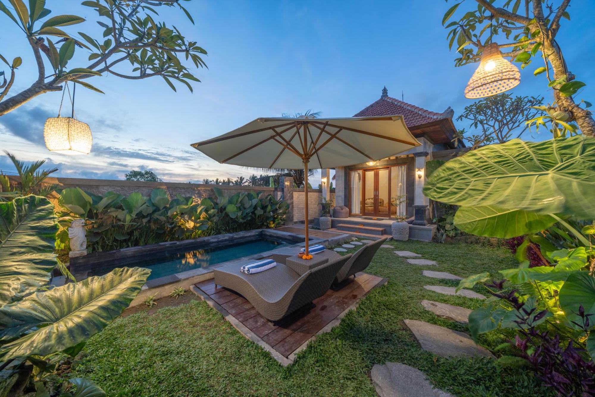 Wisana Sebatu By Uniquecations Villa