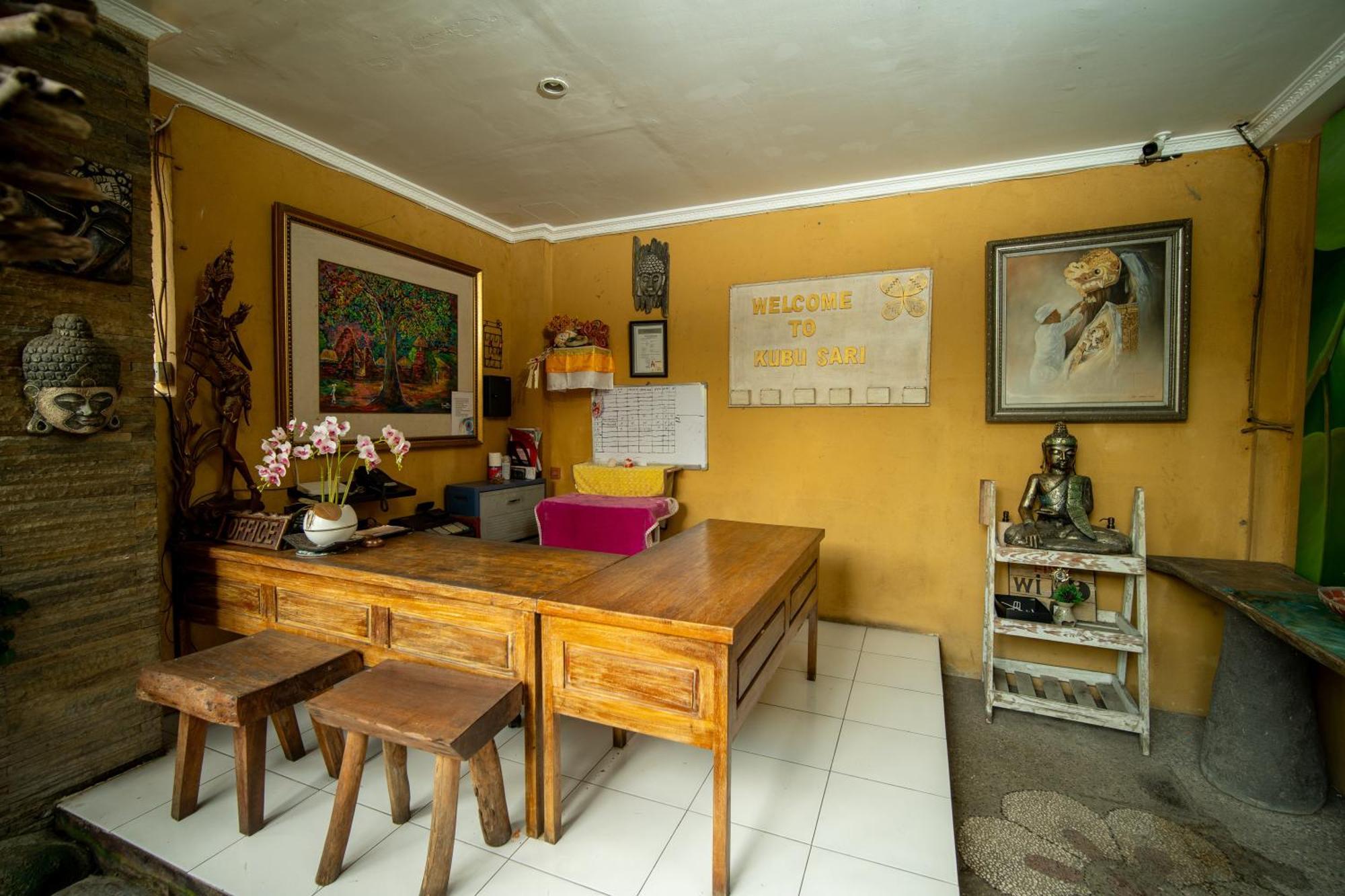 Guest house Kubu Sari Ubud (Bali)