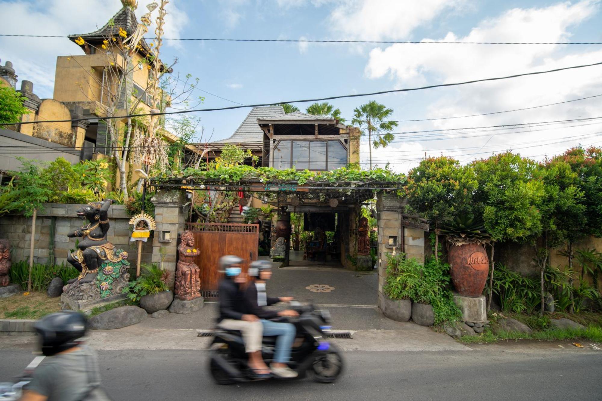 Kubu Sari Guest house Ubud (Bali)