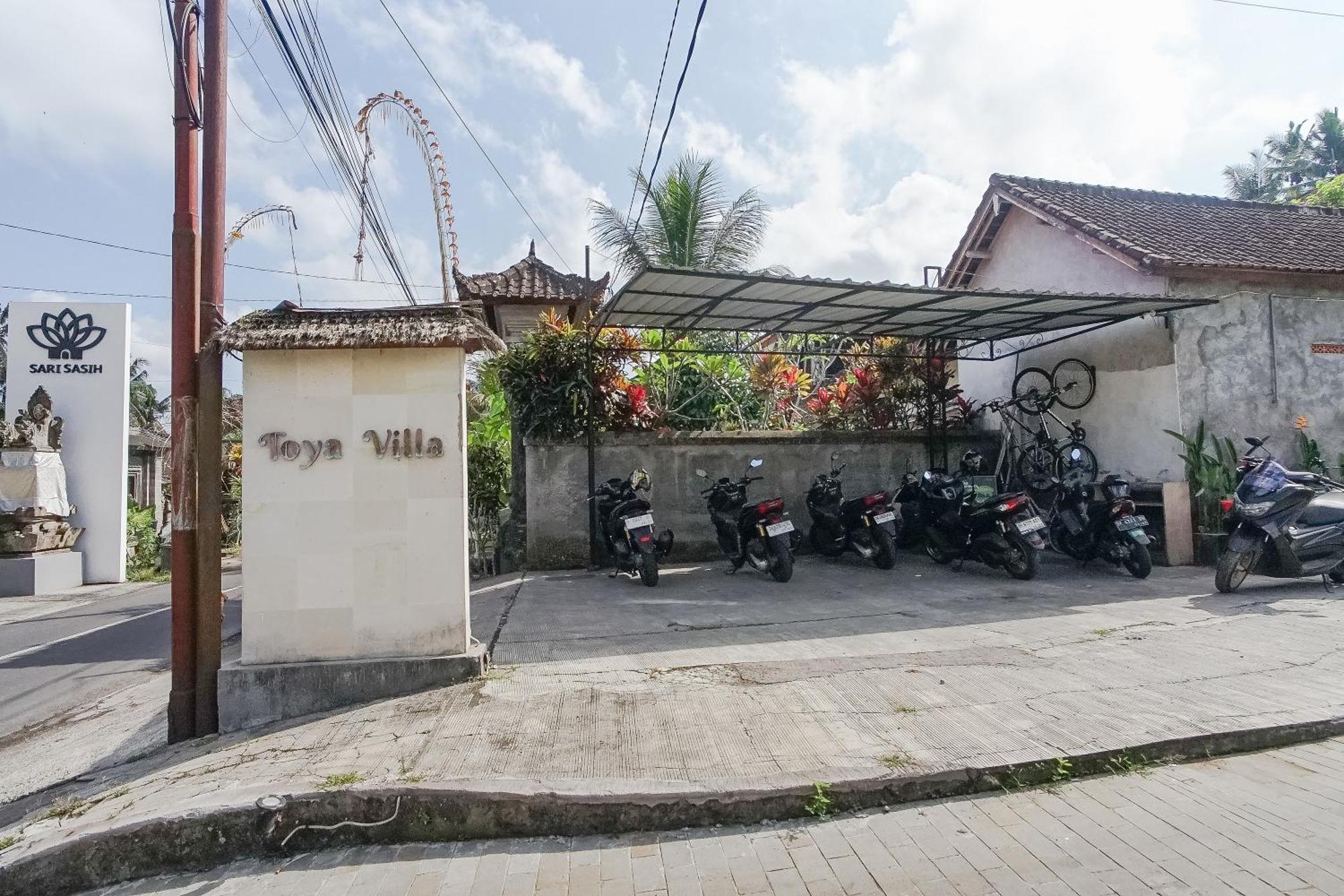 Toya Guest house Ubud (Bali)