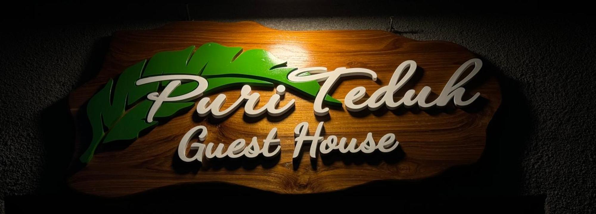 Guest house Puri Teduh *