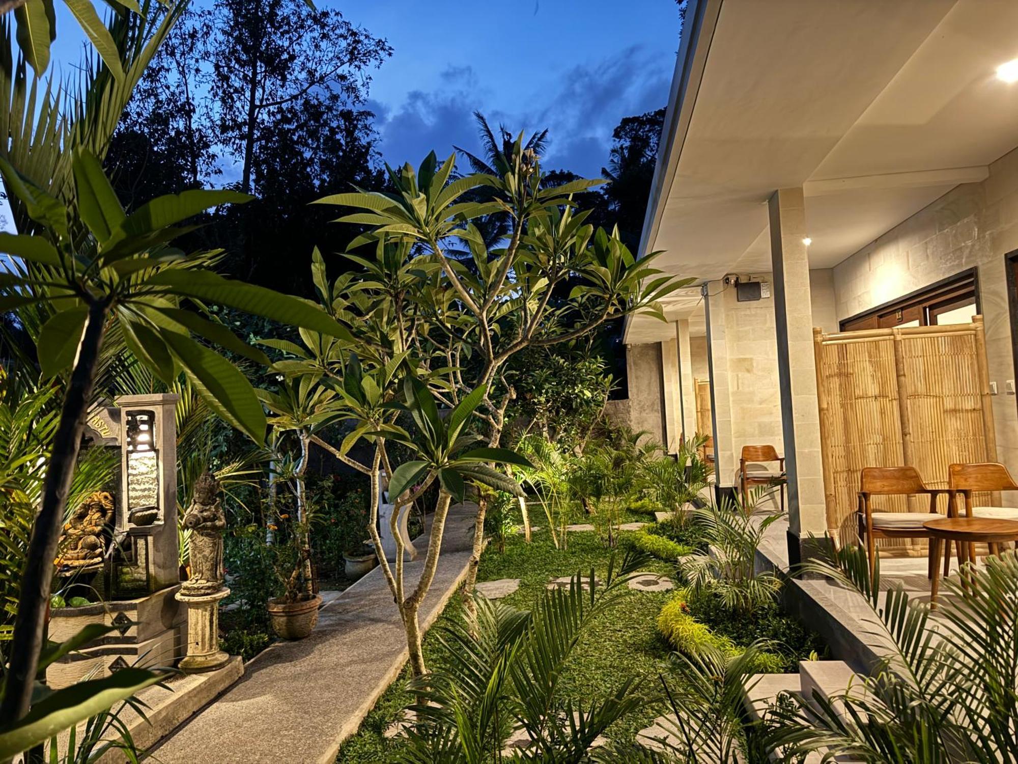Puri Teduh Guest house Ubud (Bali)