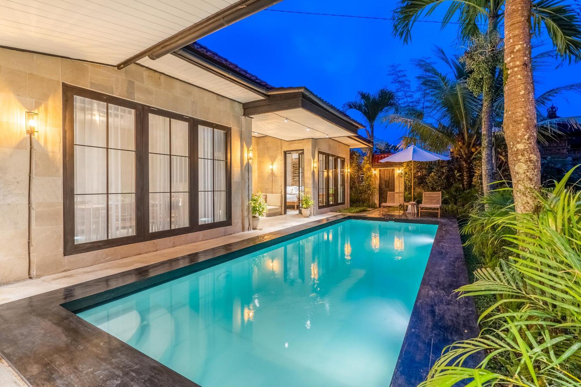 Villa Rumah By Evdekimi - Quite Escape With Pool And Outdoor Lounge - Long Extras Ubud (Bali)
