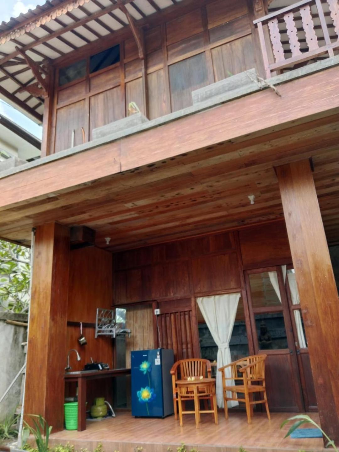 Holiday home Sunrise Wood House Ubud (Bali)
