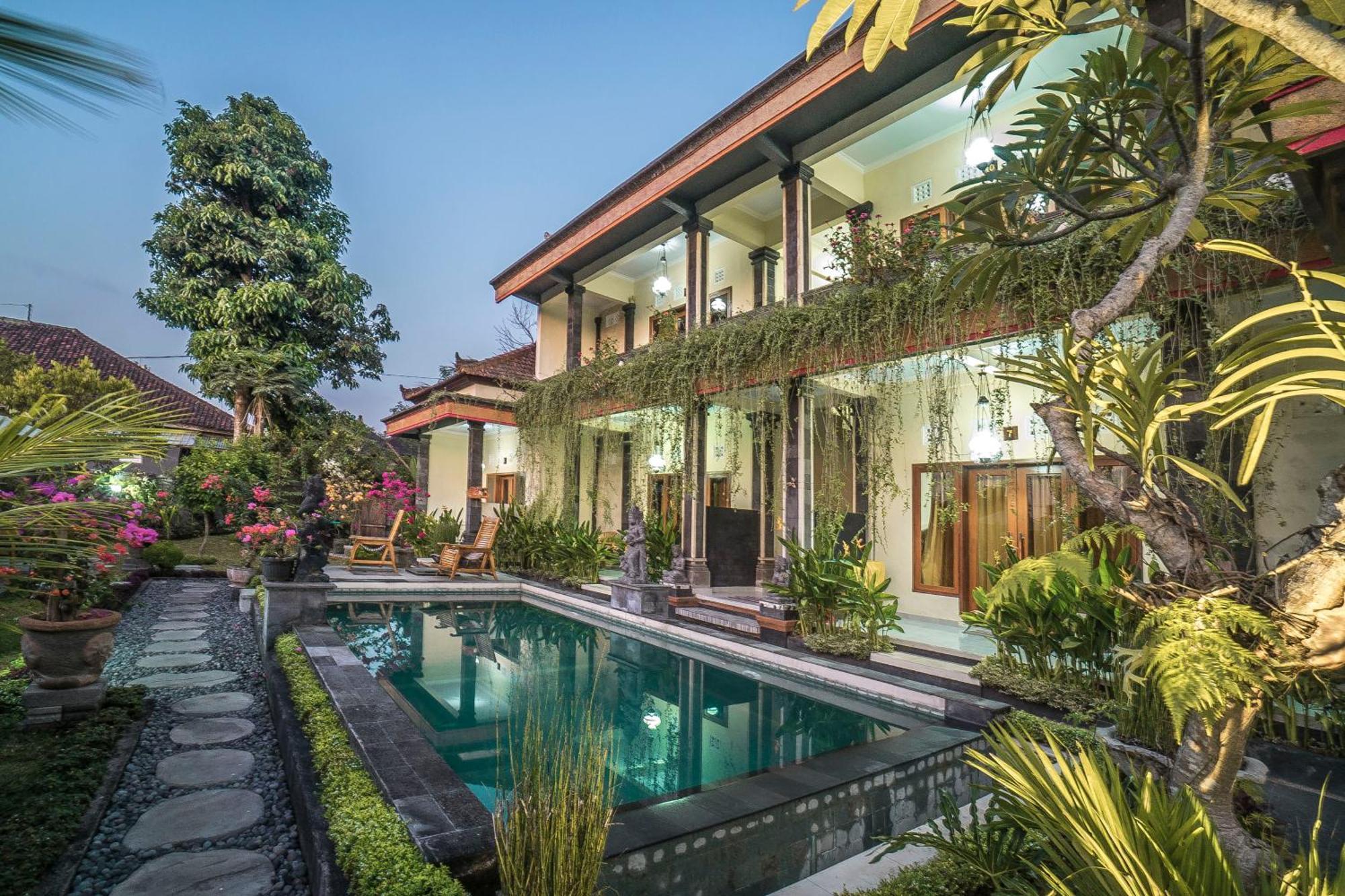 Amertha Ayu Hospedagem domiciliar Ubud