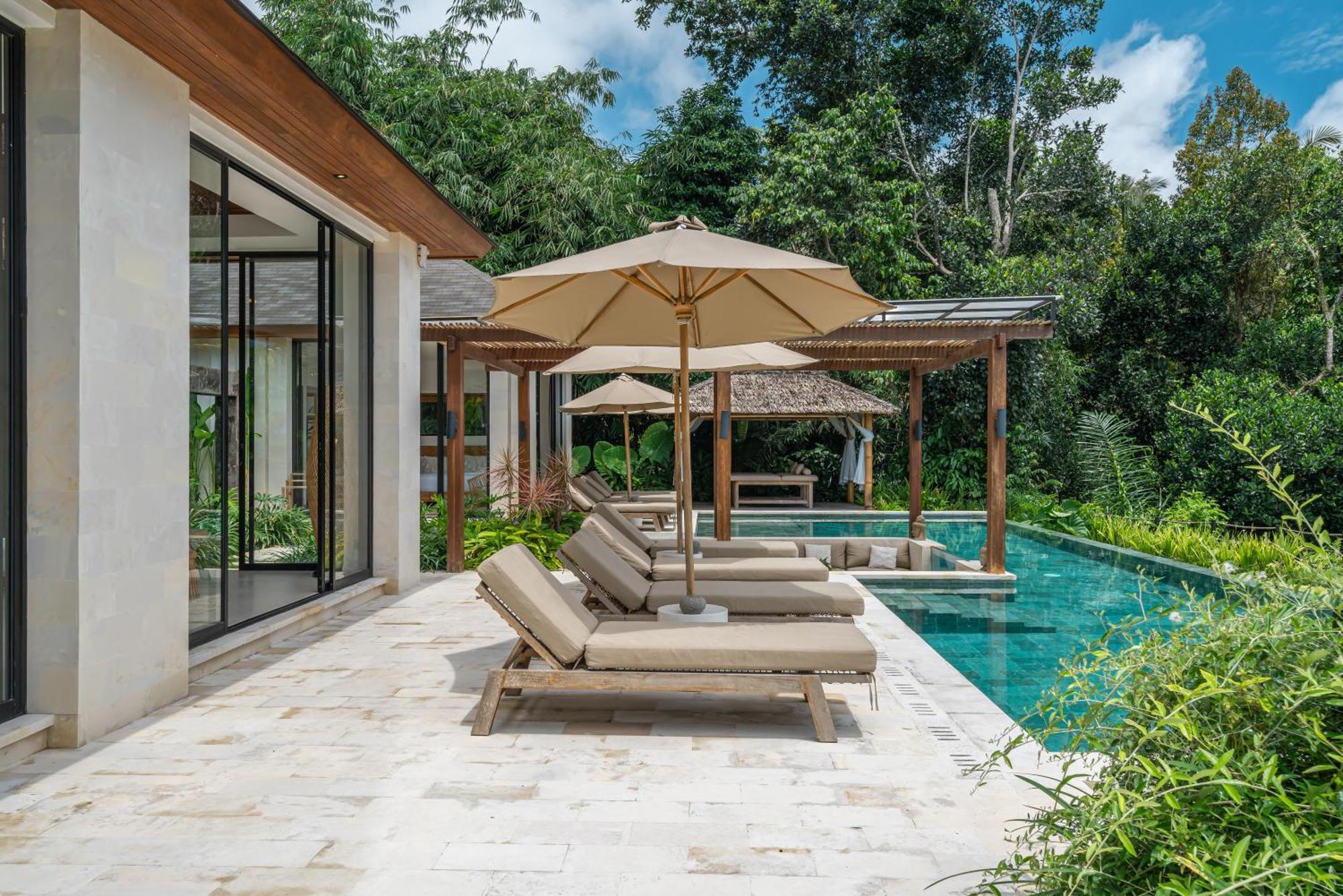 Rosita - Stunning 5br - Sauna, Gym, Rice Field Views Villa Ubud (Bali)