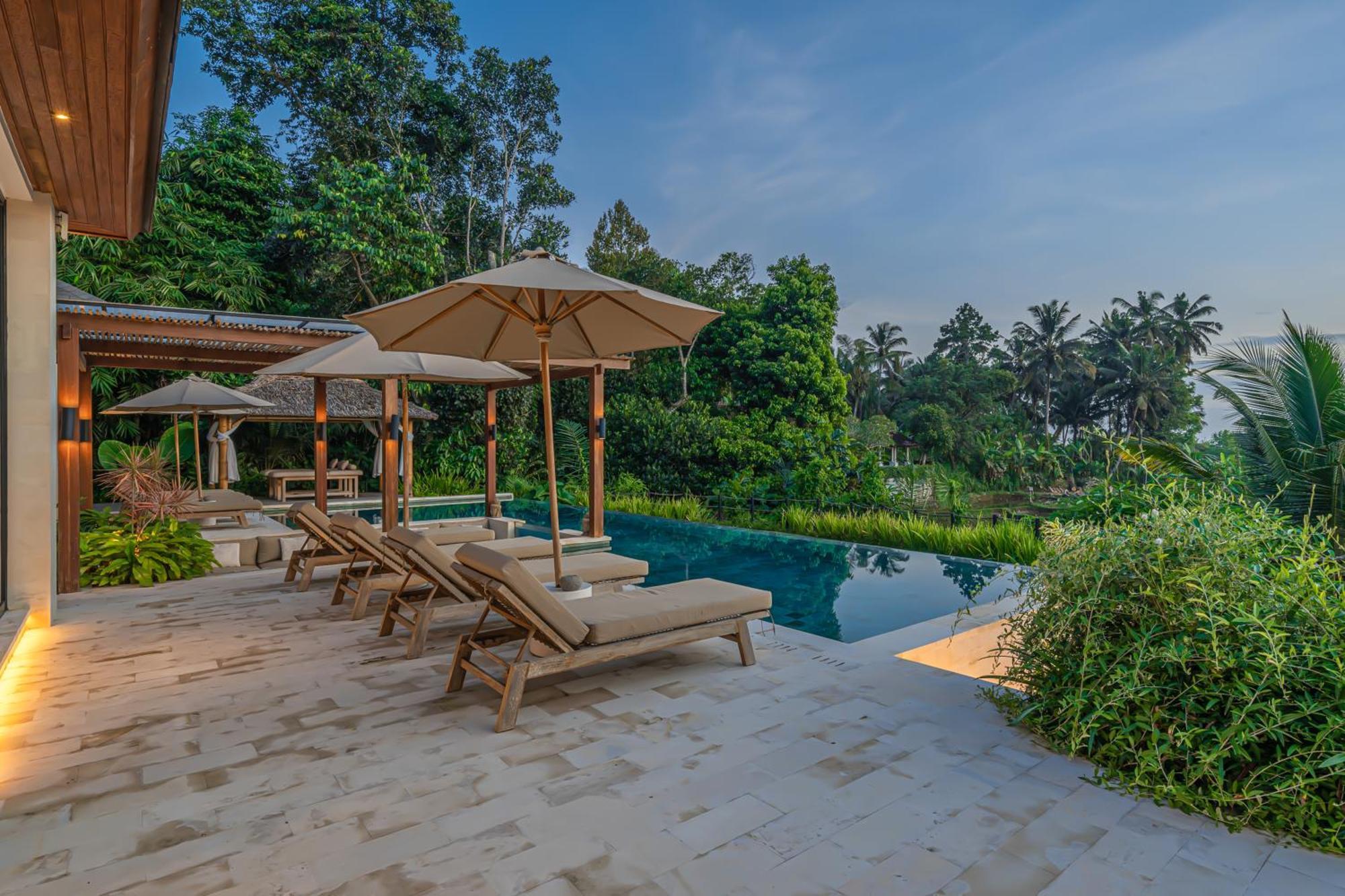 Rosita - Stunning 5br - Sauna, Gym, Rice Field Views Villa *