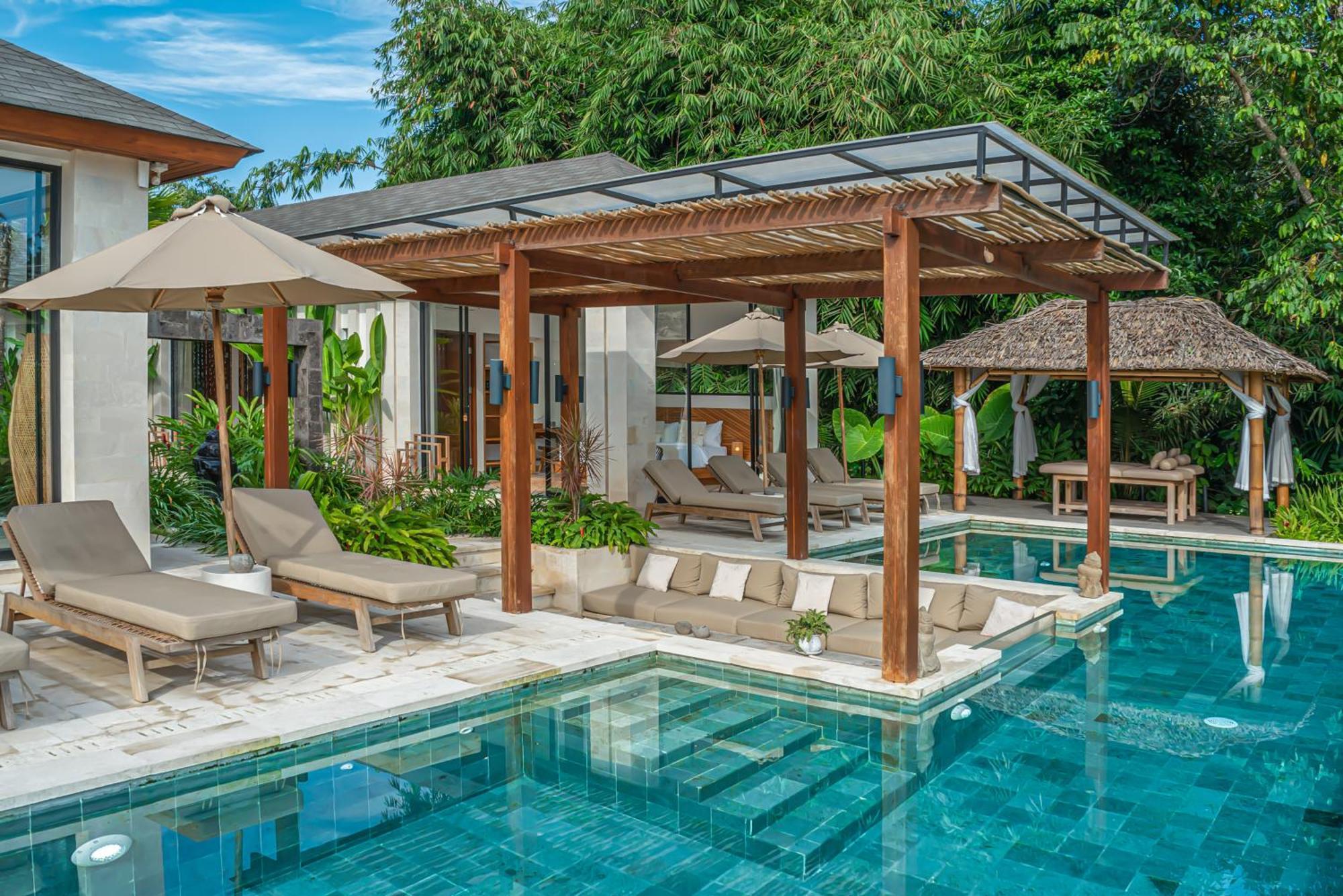 Rosita - Stunning 5br - Sauna, Gym, Rice Field Views Villa